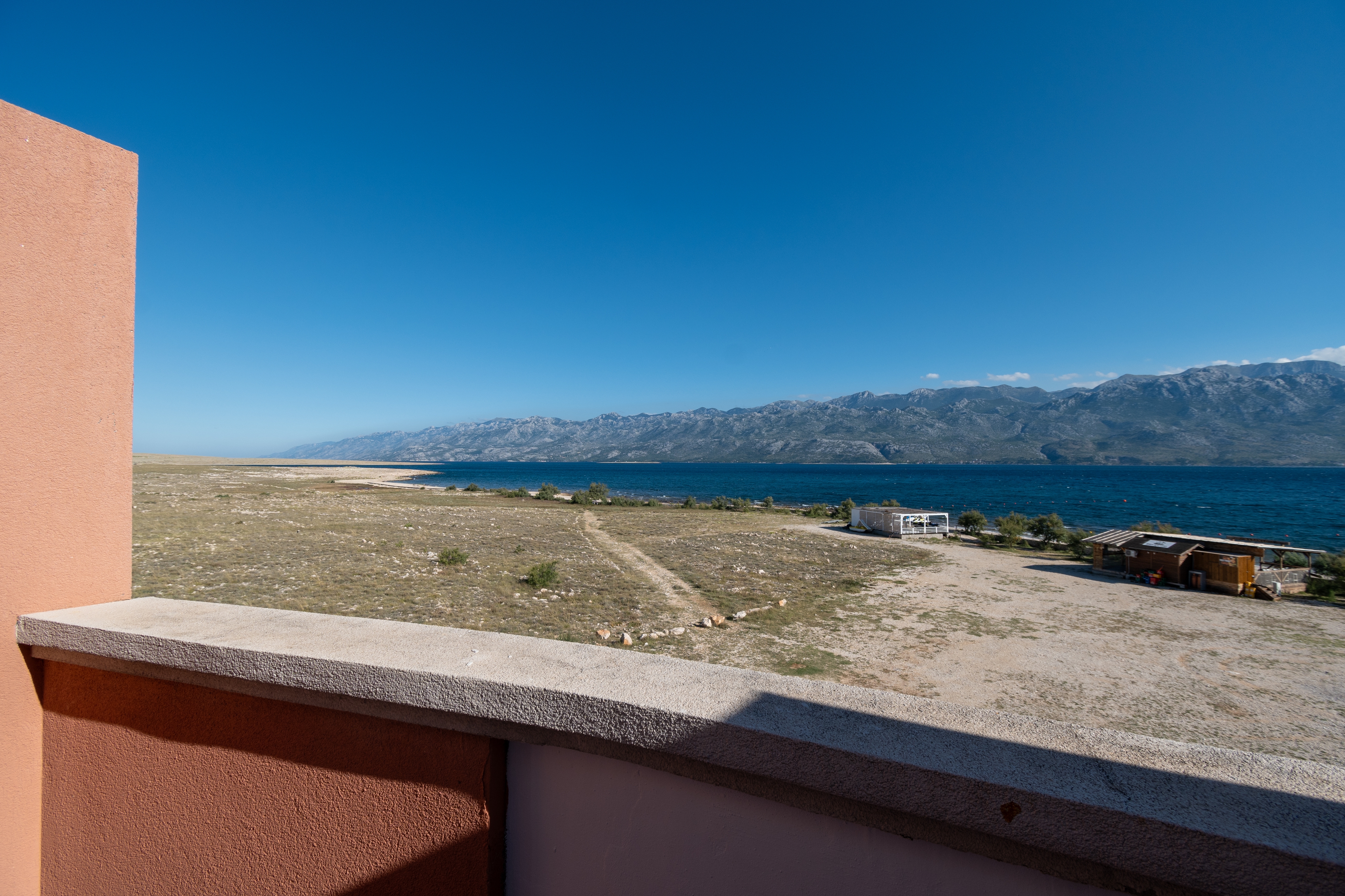 Studio apartman uz plažu Ražanac, Zadar  AS-c