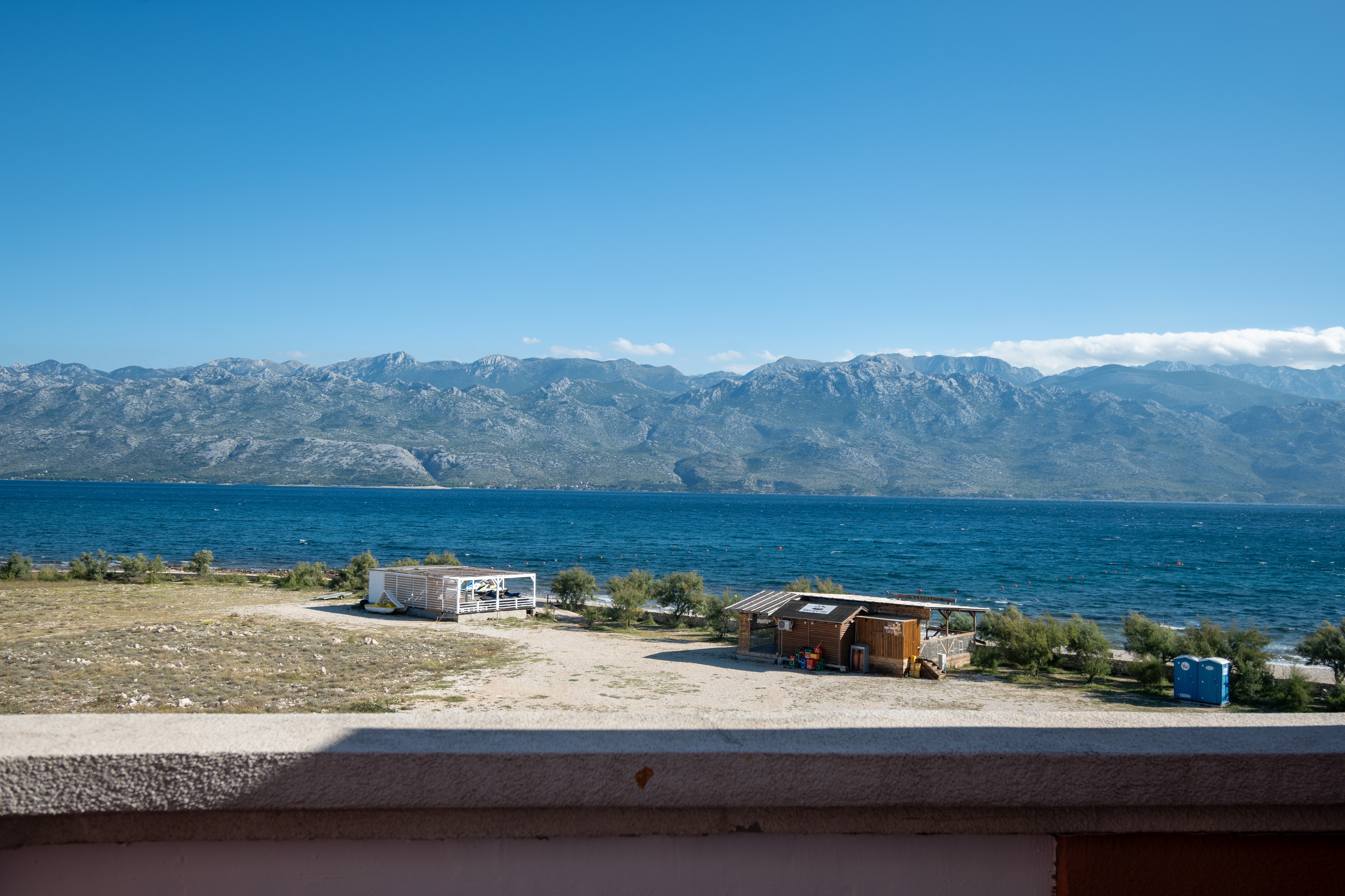 Studio apartman uz plažu Ražanac, Zadar  AS-c