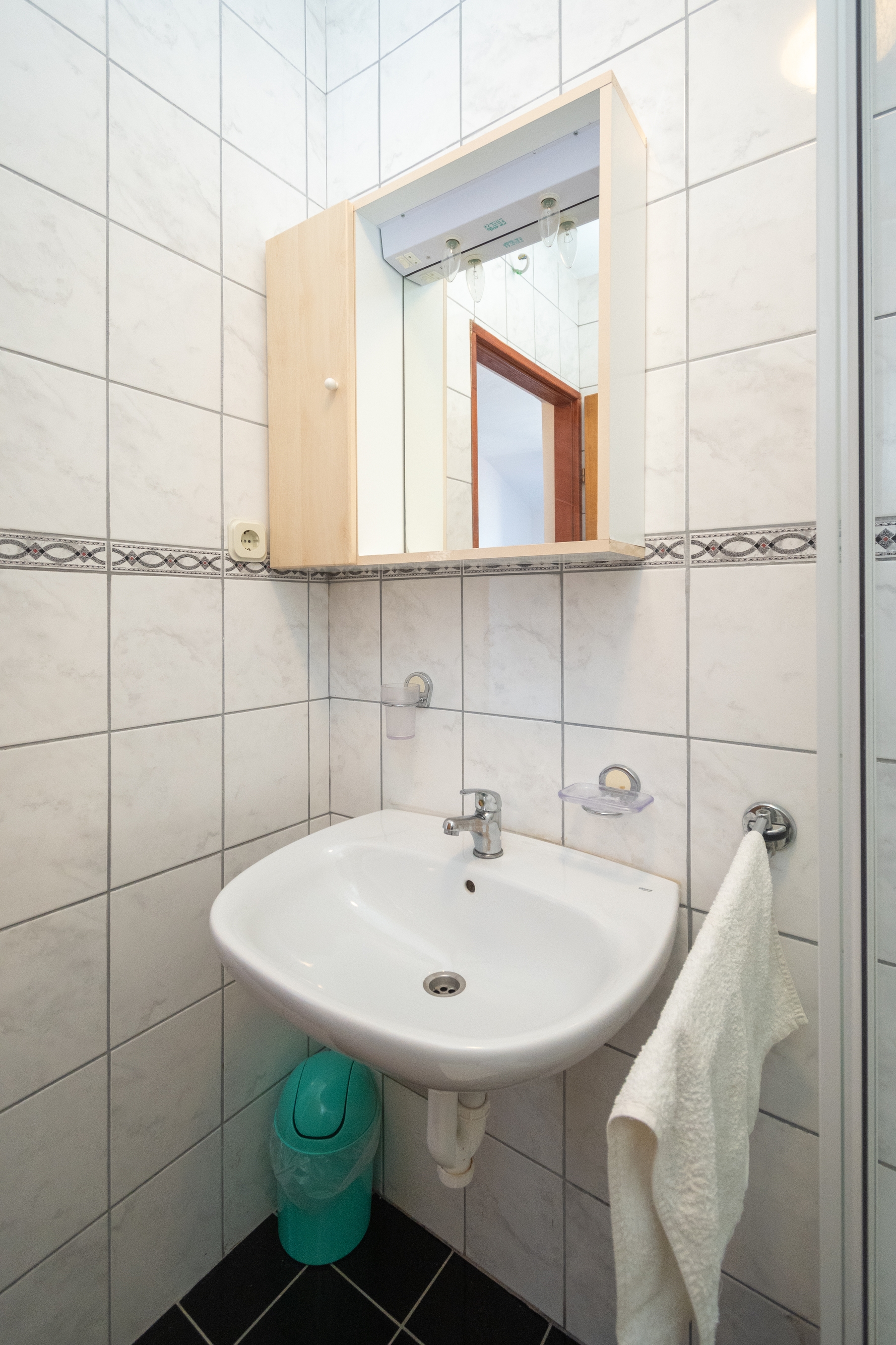 Studio apartman uz plažu Ražanac, Zadar  AS-c
