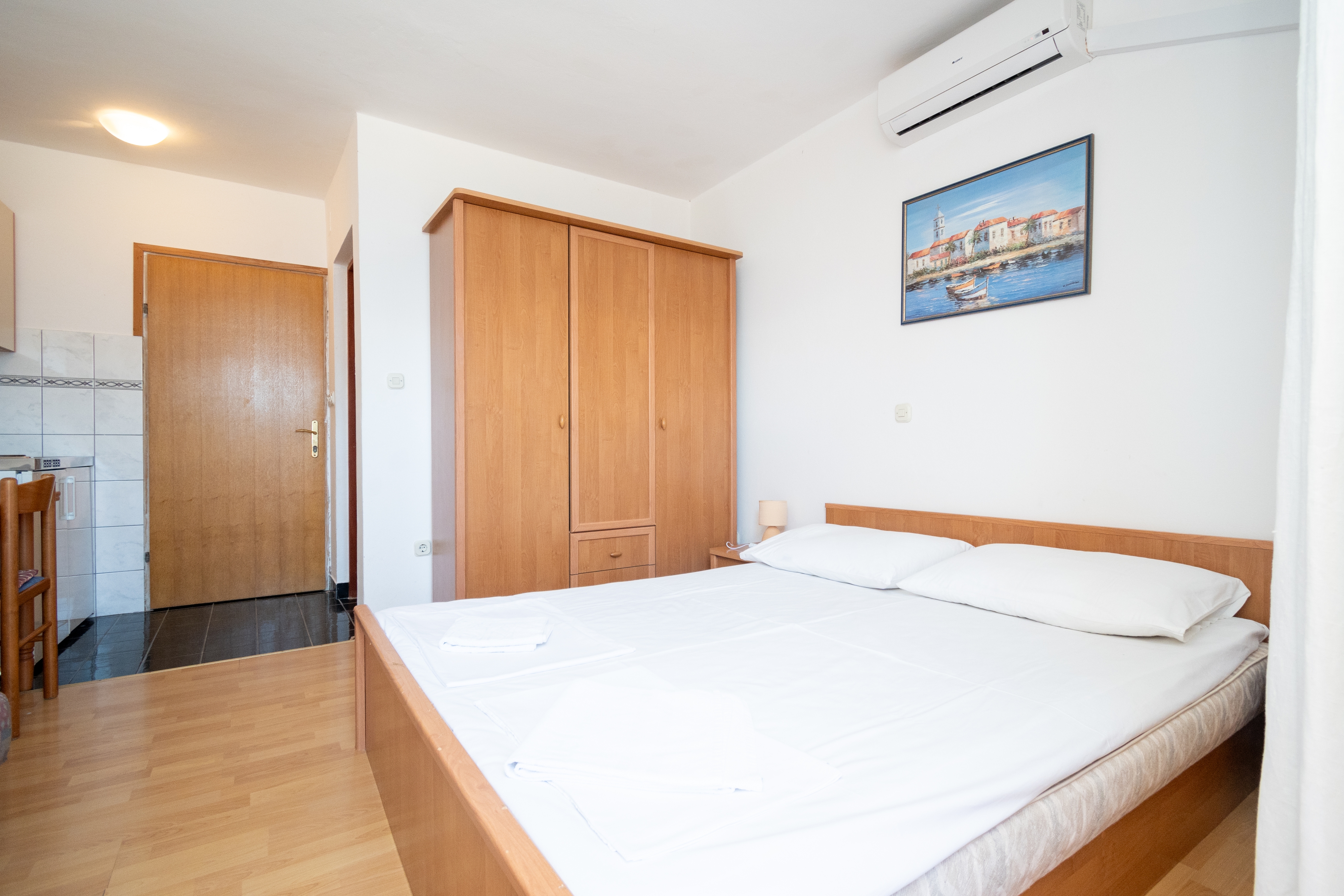 Studio apartman uz plažu Ražanac, Zadar  AS-c