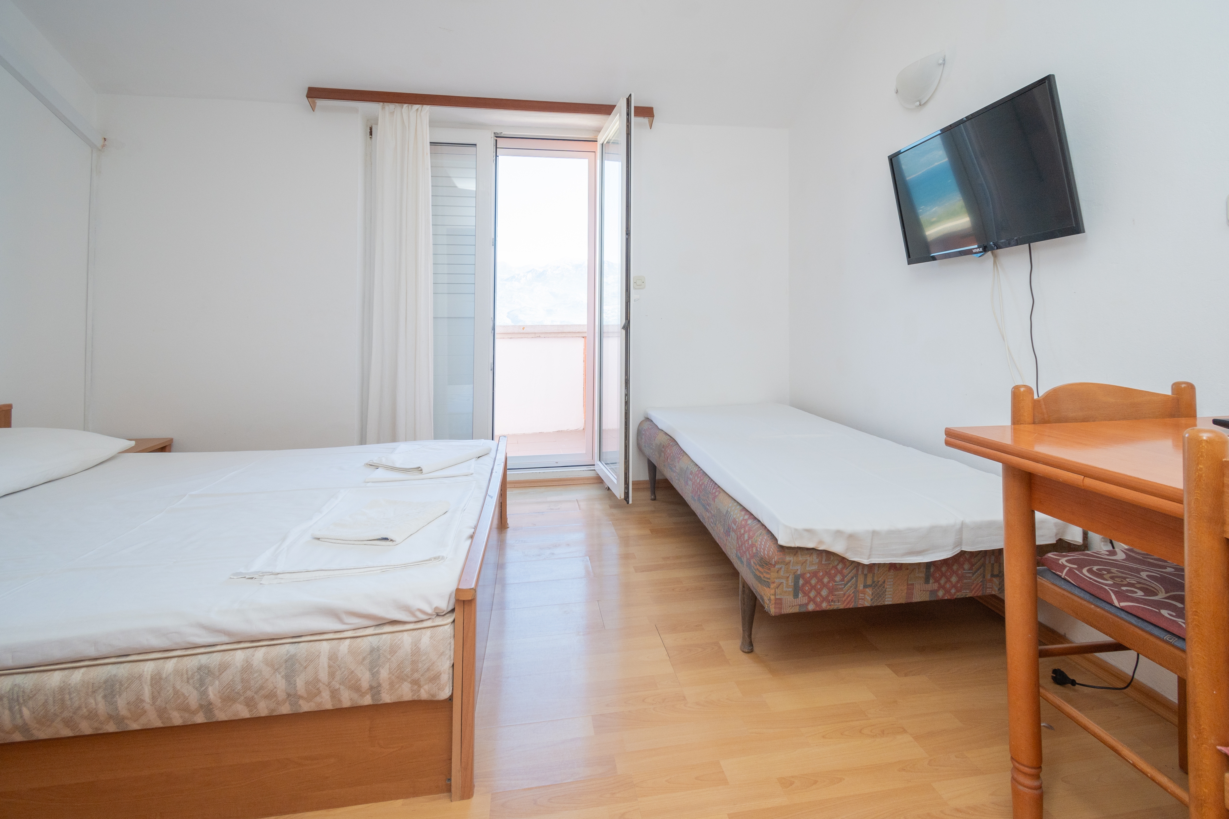 Studio apartman uz plažu Ražanac, Zadar  AS-c