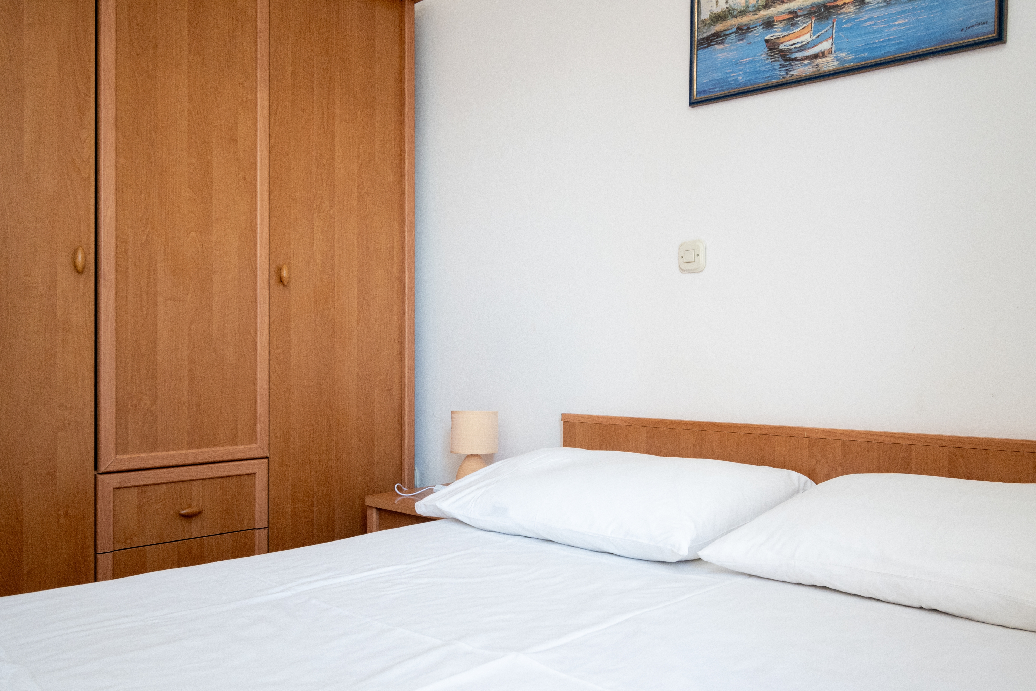 Studio apartman uz plažu Ražanac, Zadar  AS-c