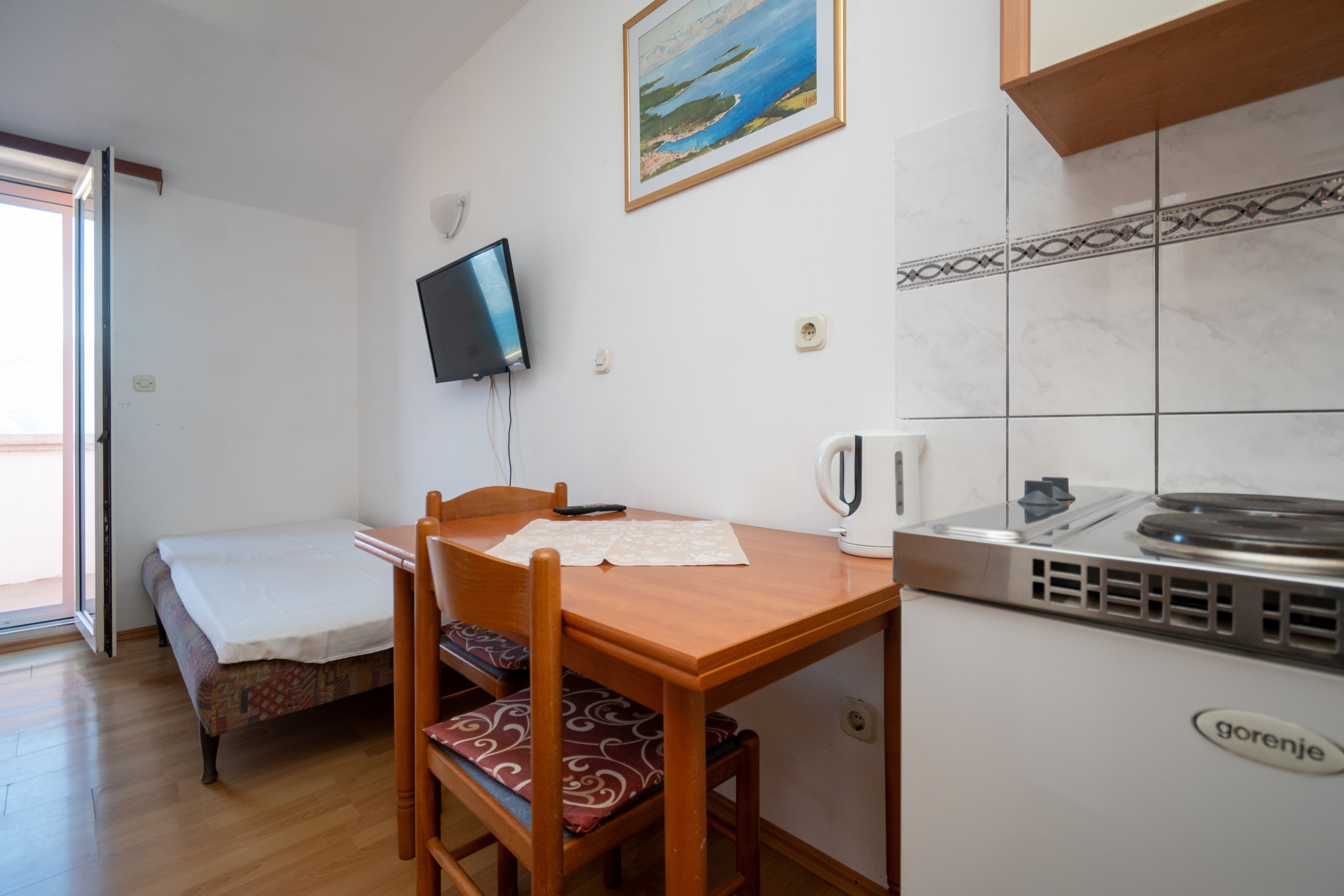 Studio flat near beach Ražanac, Zadar (AS-5766-c) Studio flat near beach Ražanac, Zadar (AS-5766-c)