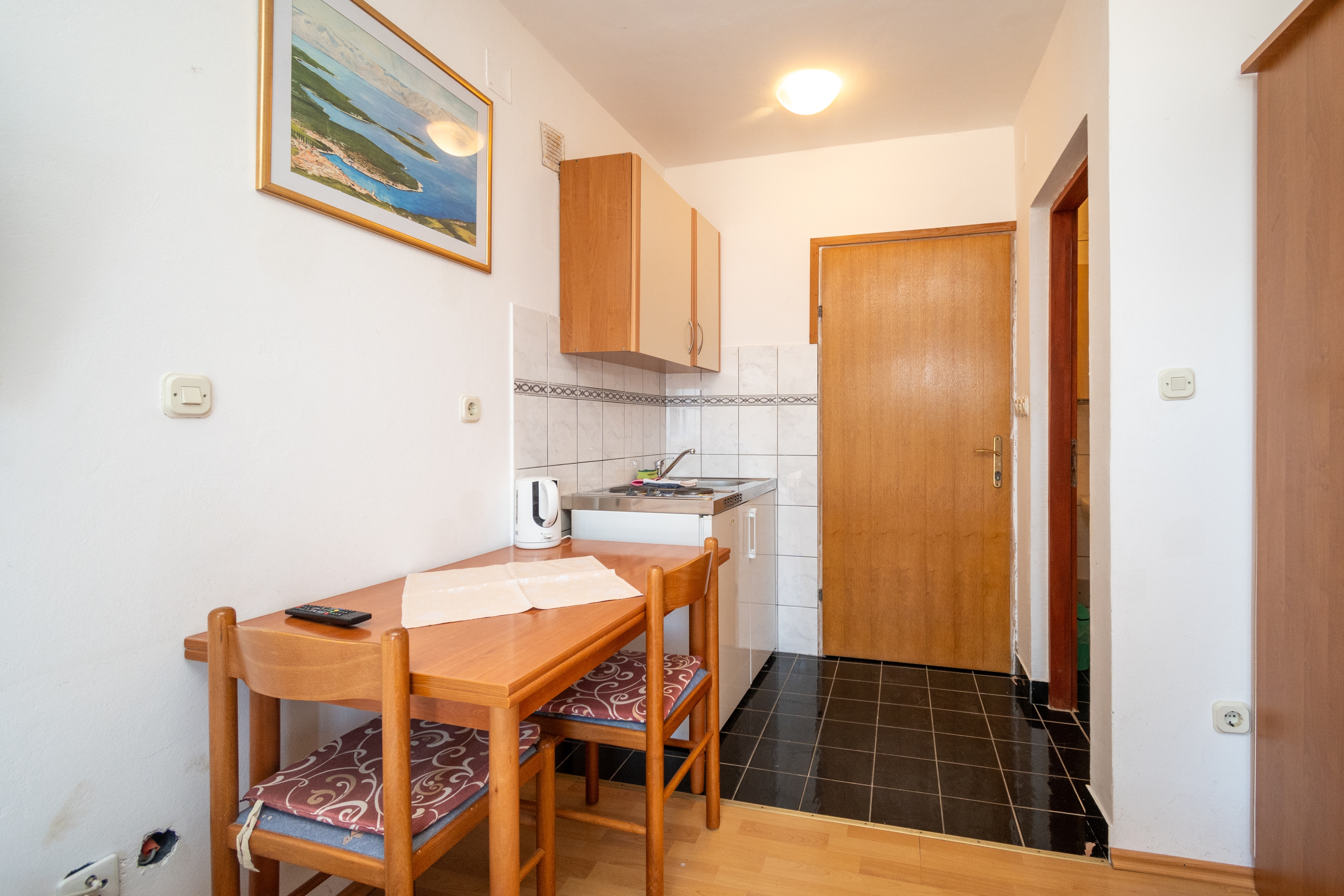 Studio apartman uz plažu Ražanac, Zadar  AS-c