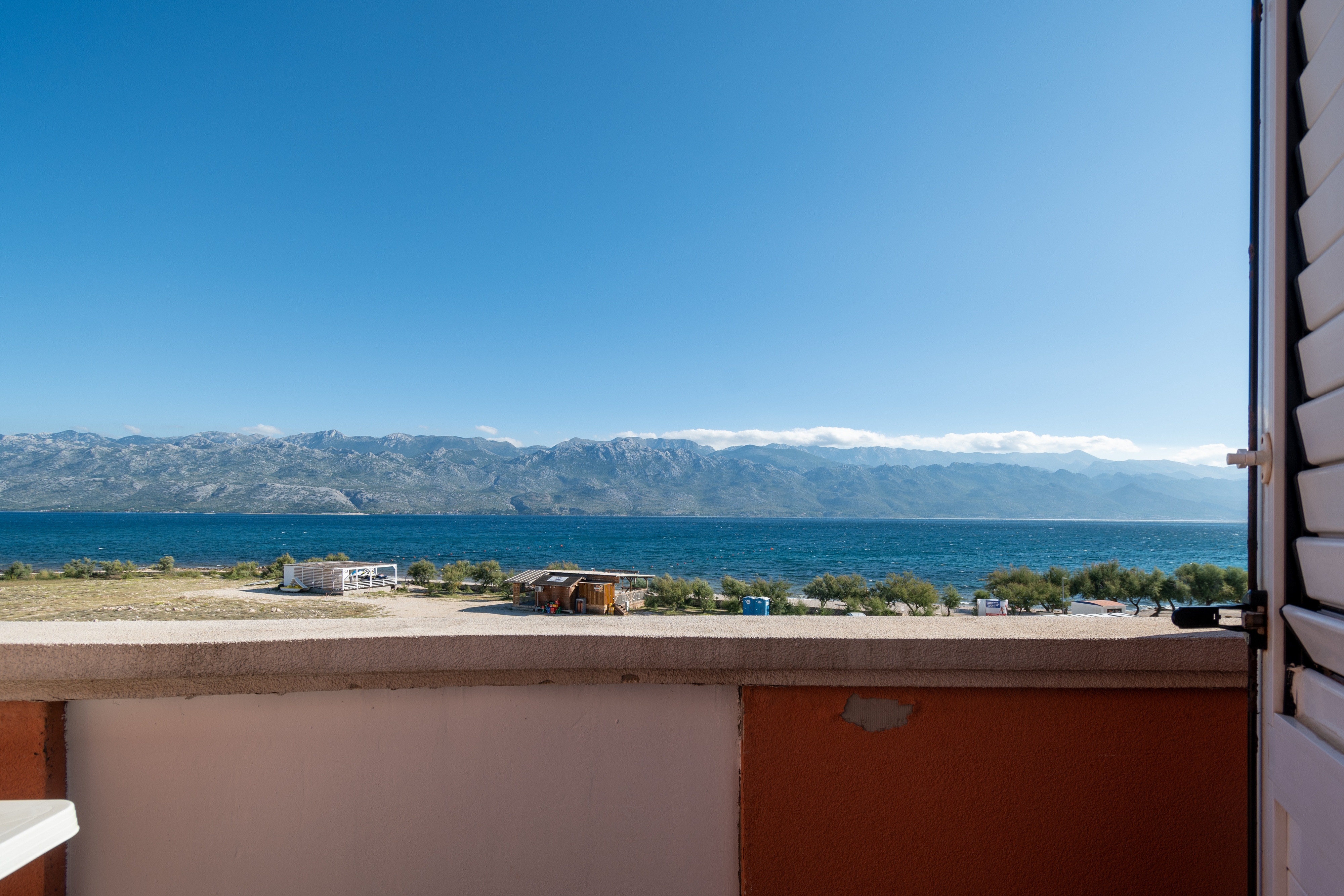 Studio flat near beach Ražanac, Zadar  AS-d