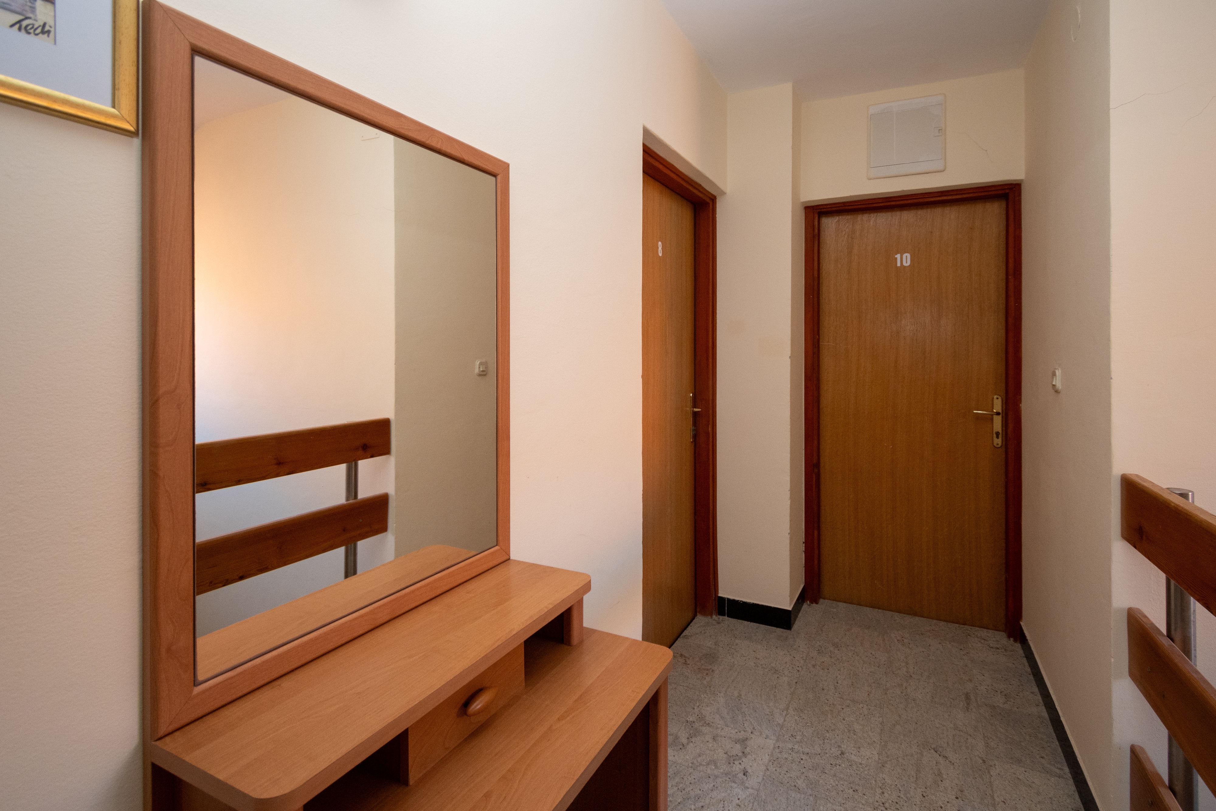 Studio apartman uz plažu Ražanac, Zadar  AS-a