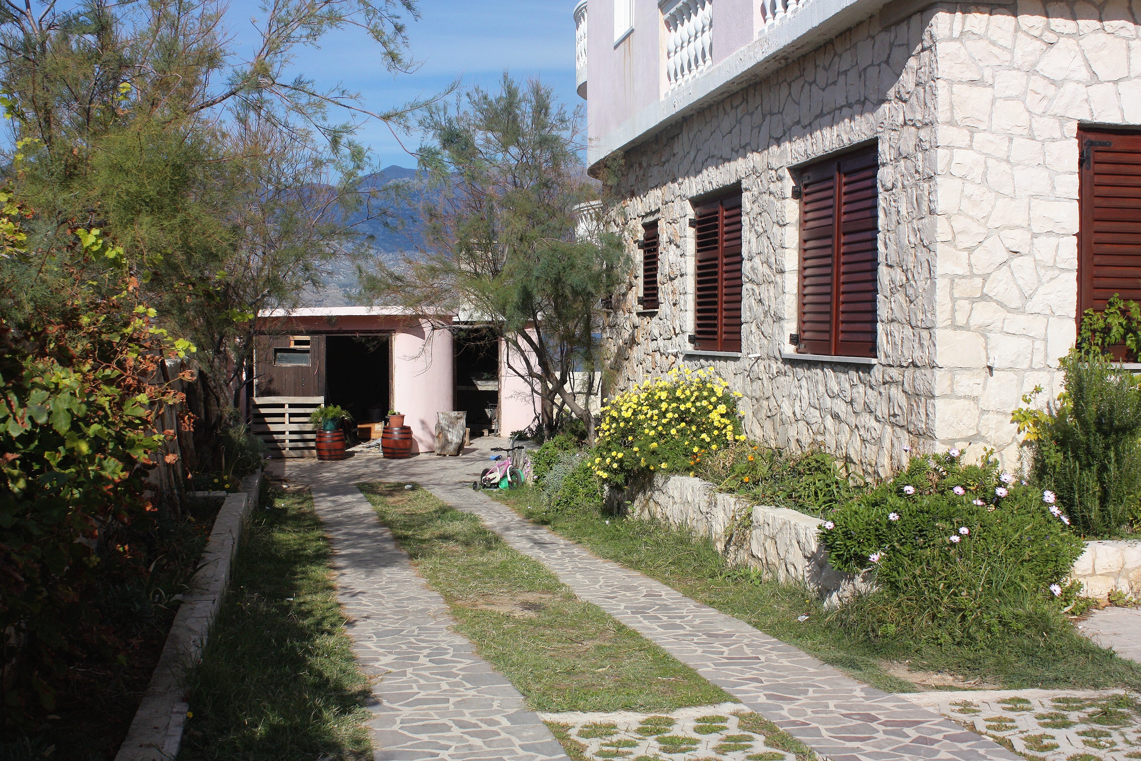 Studio apartman uz plažu Ražanac, Zadar  AS-a