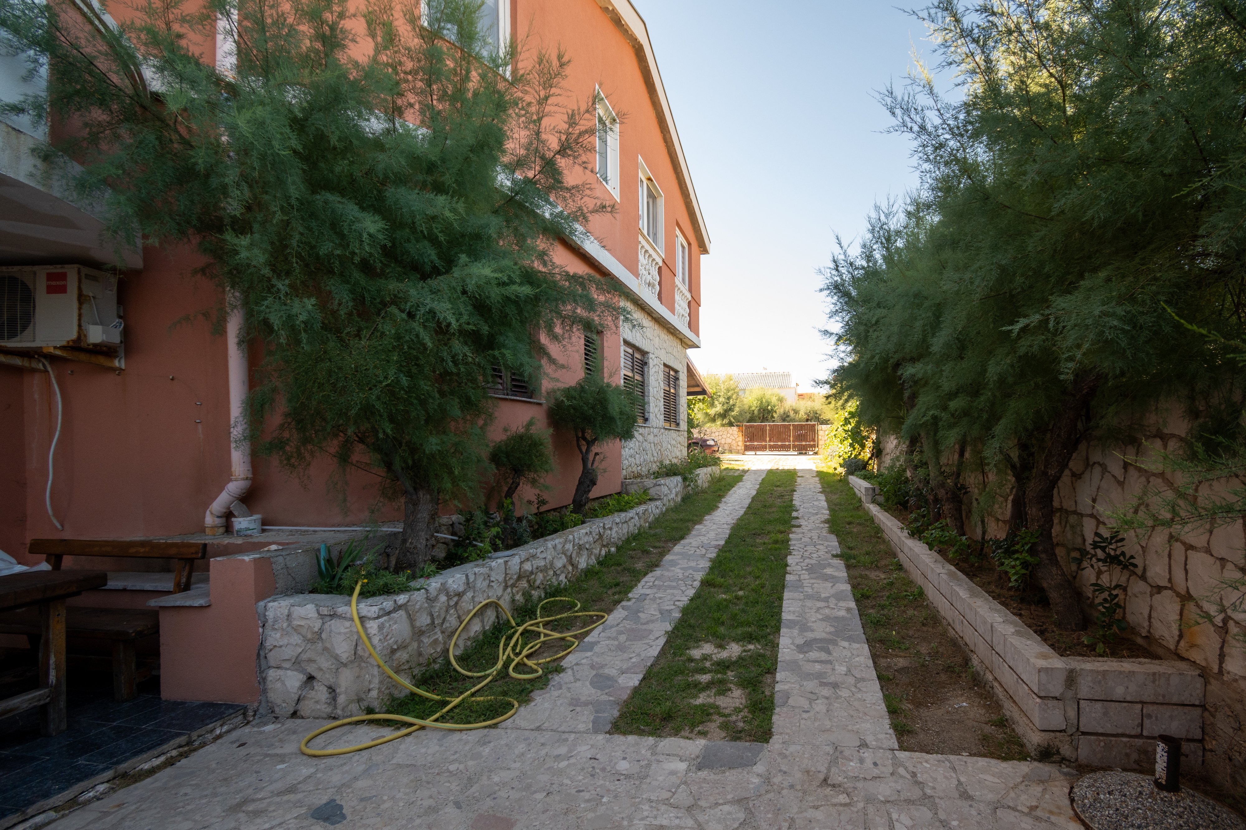 Studio apartman uz plažu Ražanac, Zadar  AS-a