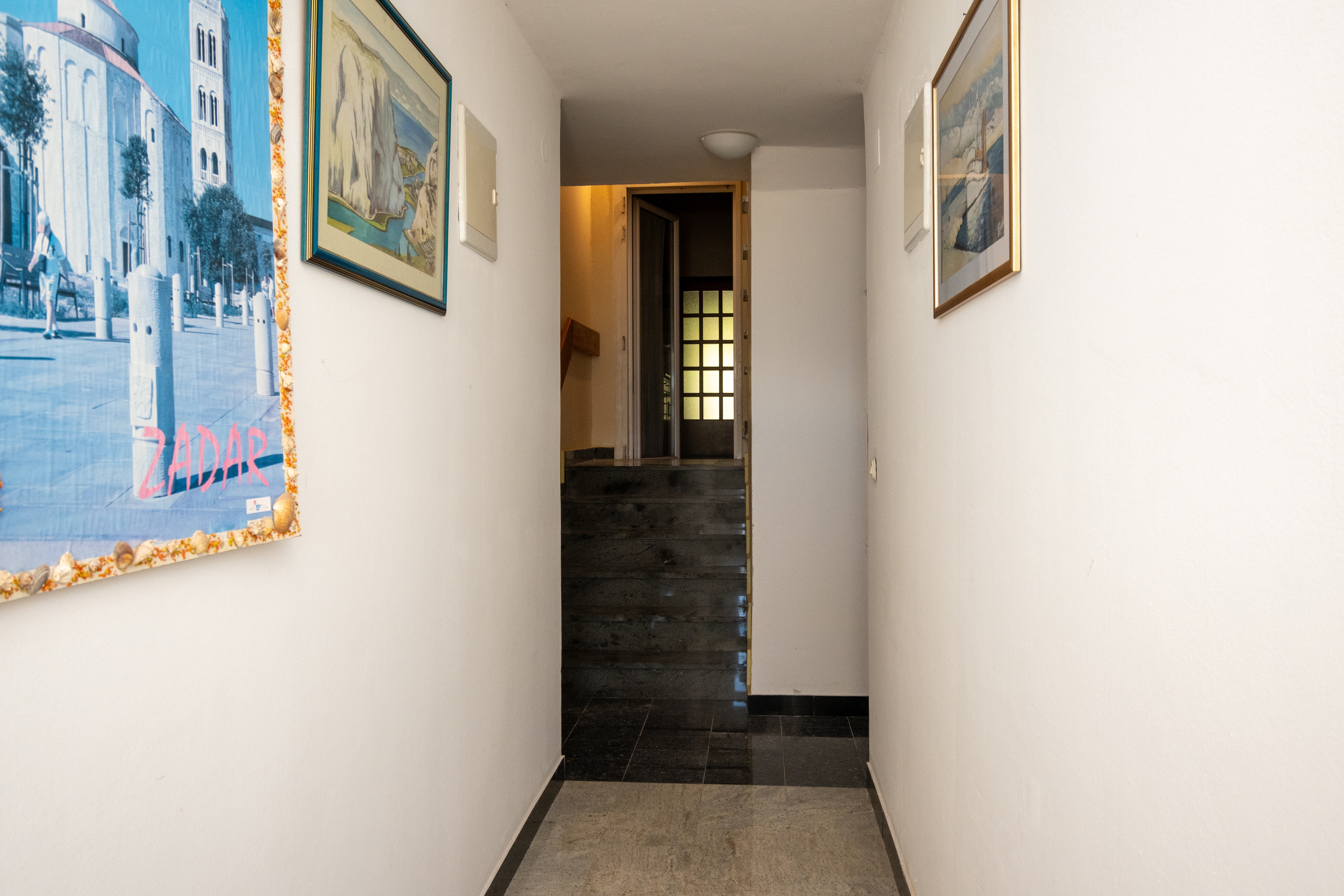 Studio apartman uz plažu Ražanac, Zadar  AS-a