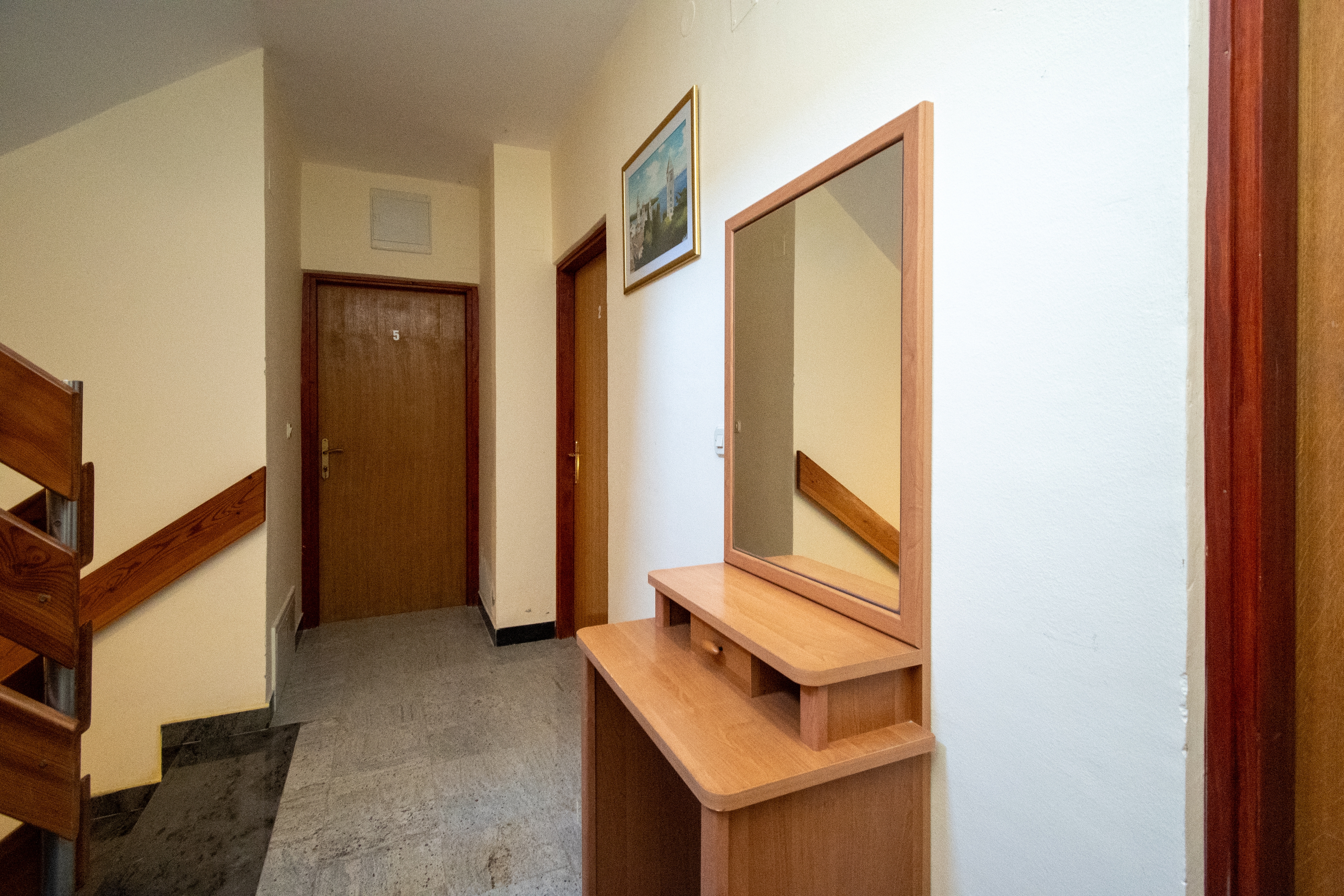 Studio apartman uz plažu Ražanac, Zadar  AS-a
