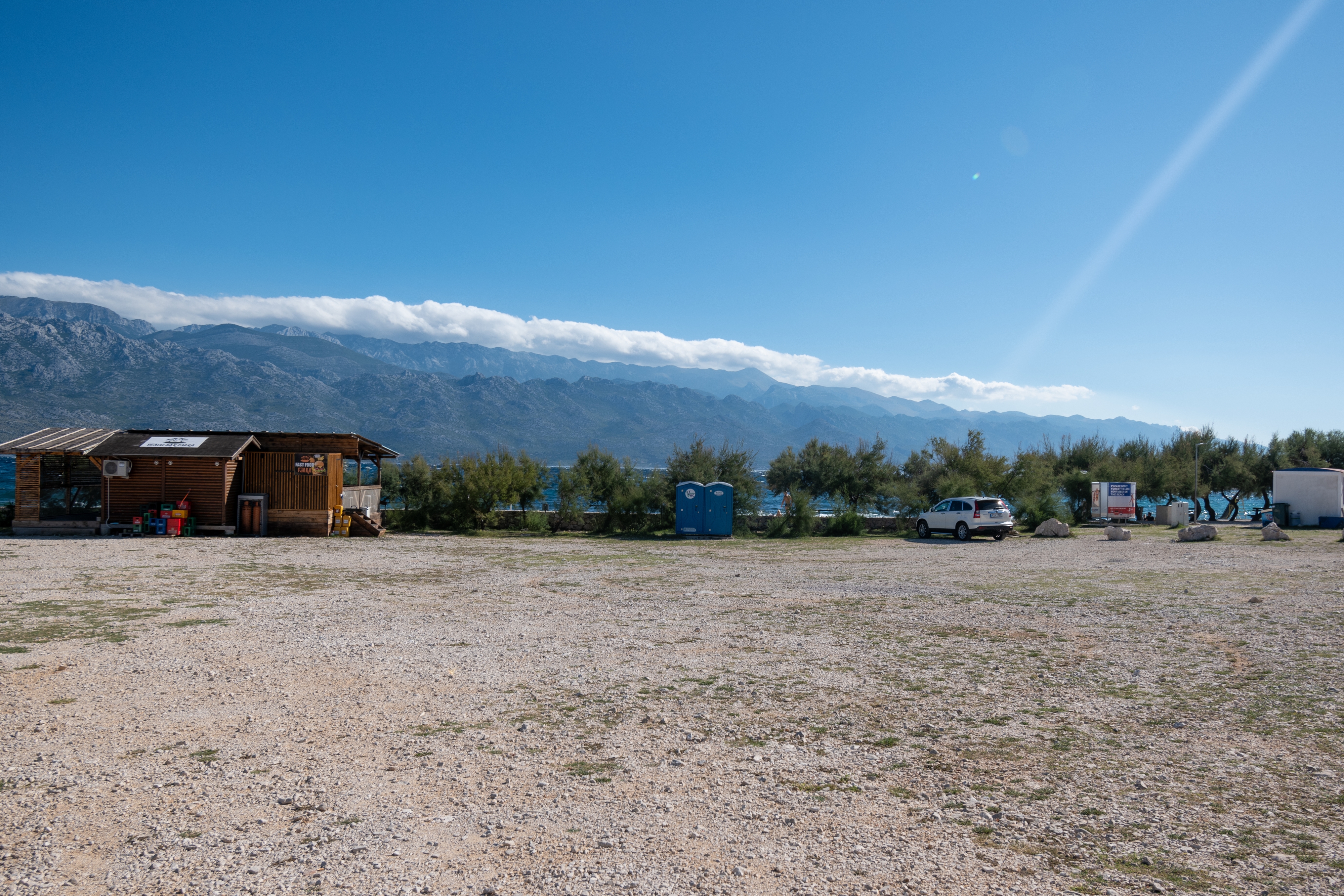 Studio apartman uz plažu Ražanac, Zadar  AS-a