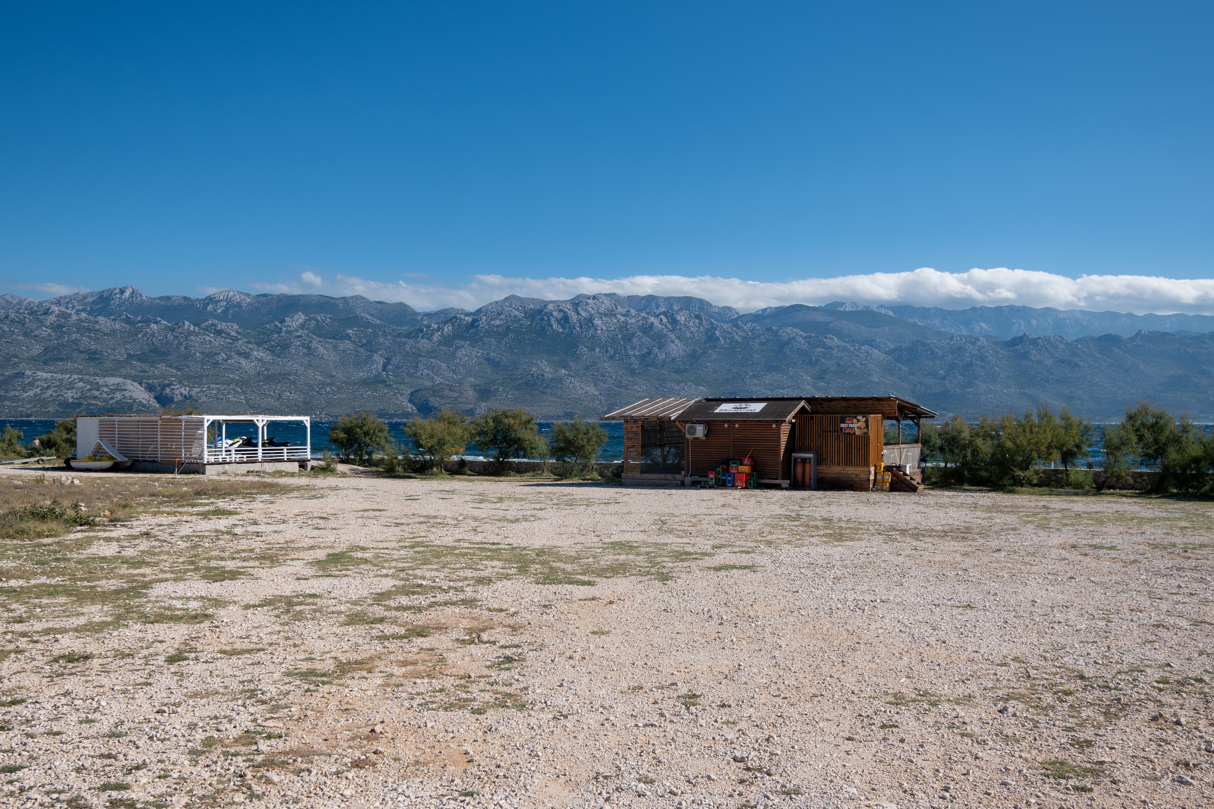 Studio apartman uz plažu Ražanac, Zadar  AS-a