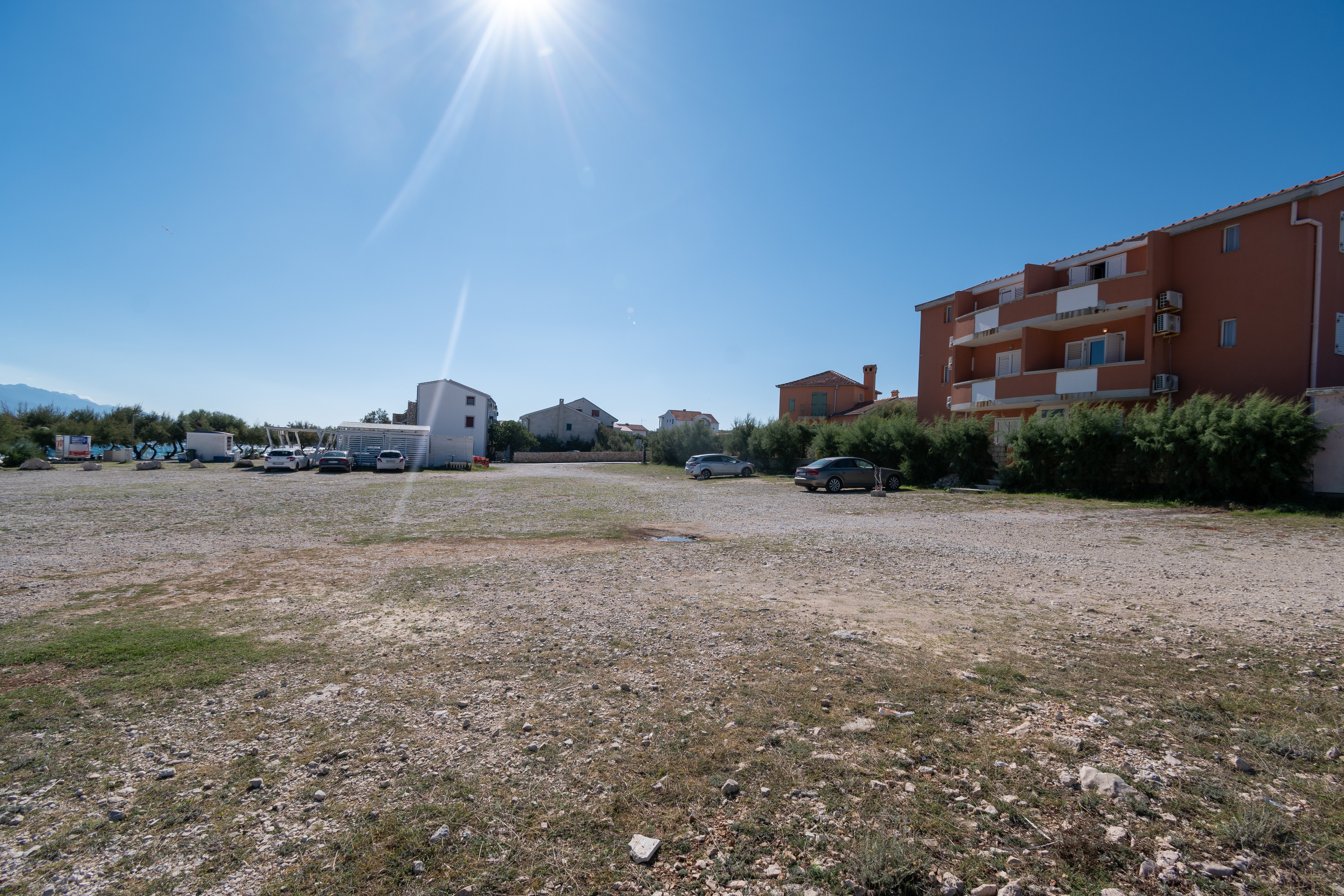 Studio apartman uz plažu Ražanac, Zadar  AS-a