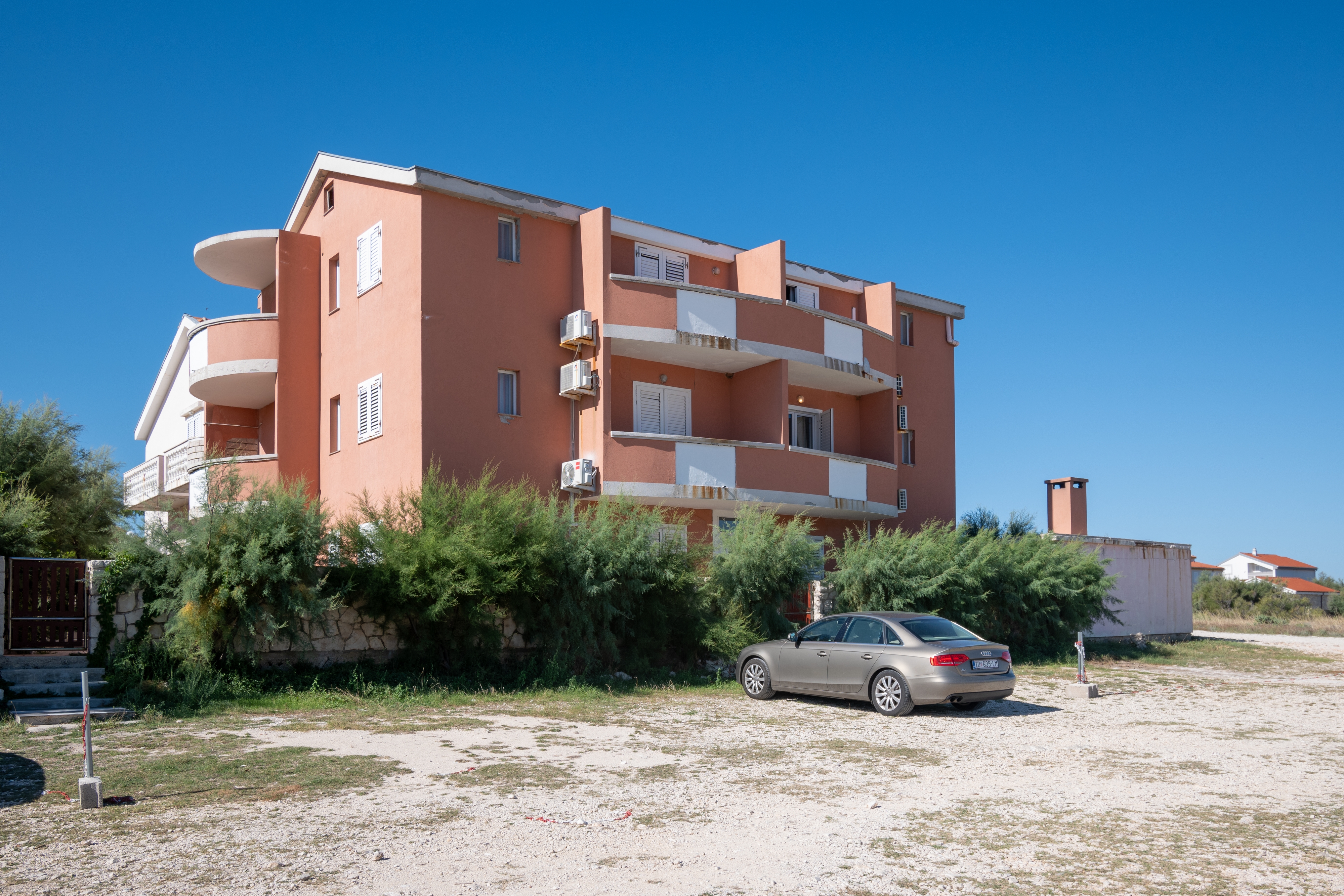 Studio apartman uz plažu Ražanac, Zadar  AS-a