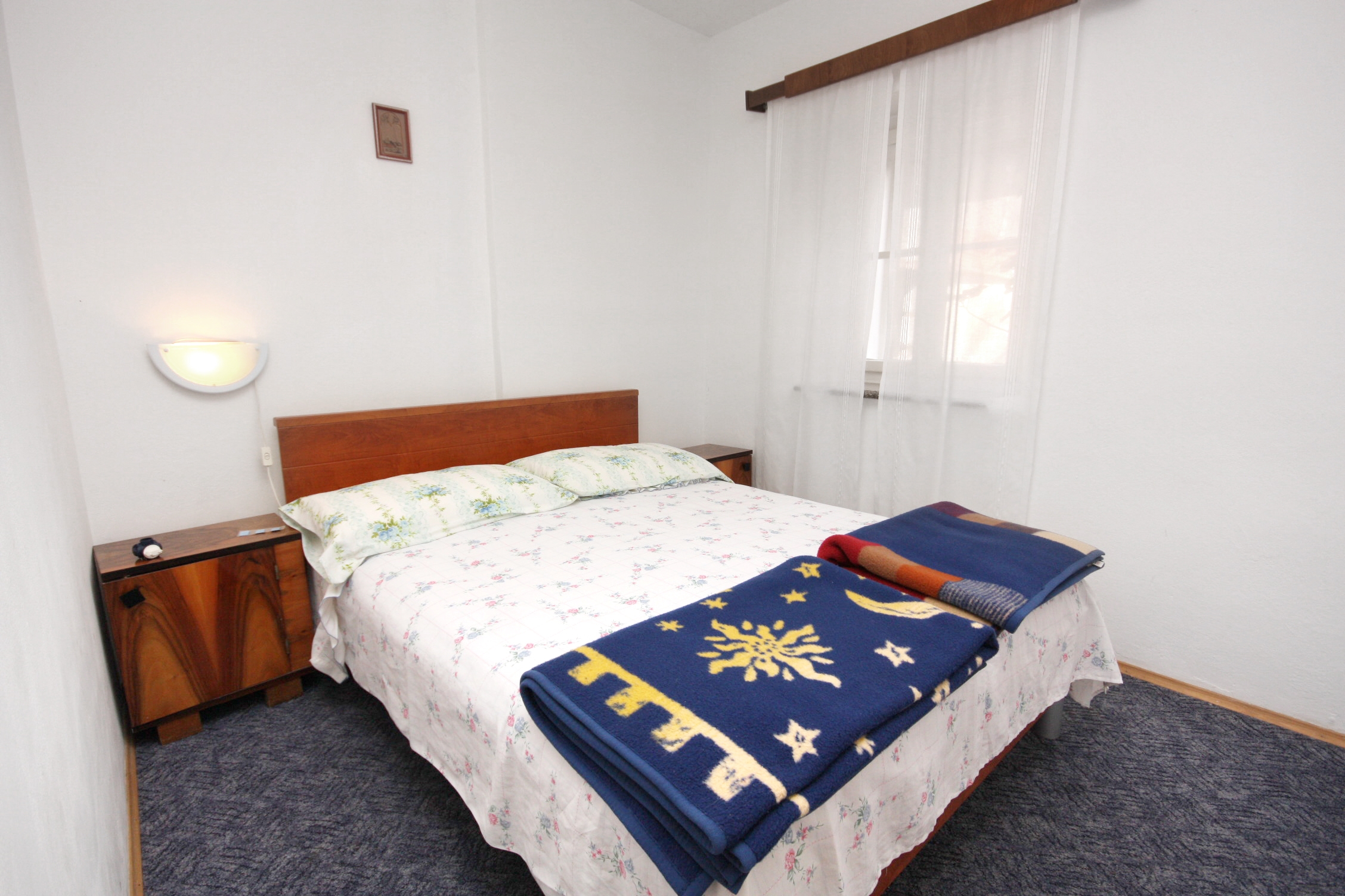 Two bedroom apartment with air-conditioning Zadar - Diklo, Zadar (A-5767-b)