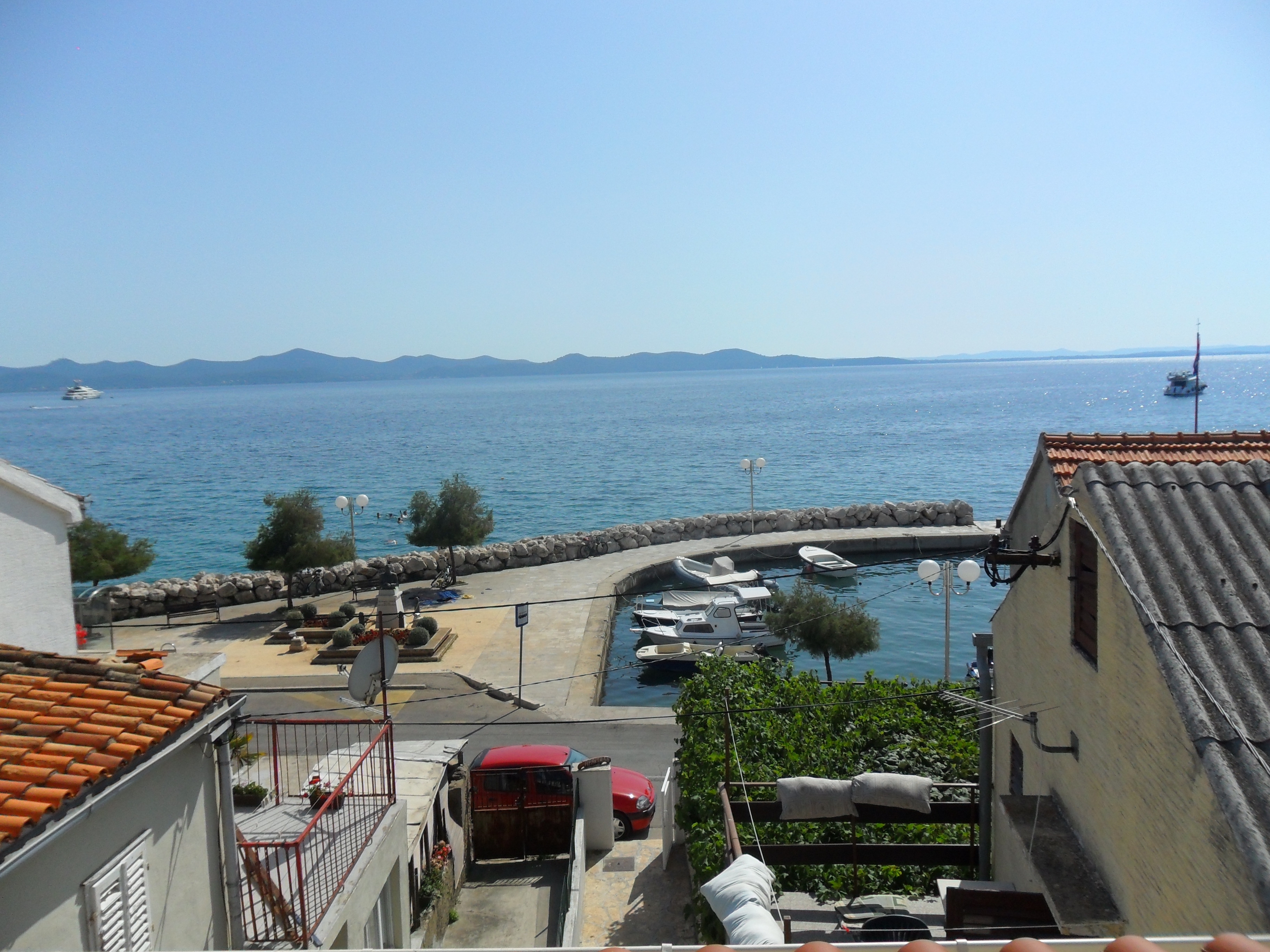 One bedroom apartment with terrace and sea view Zadar - Diklo (A-5767-c) One bedroom apartment with terrace and sea view Zadar - Diklo (A-5767-c)