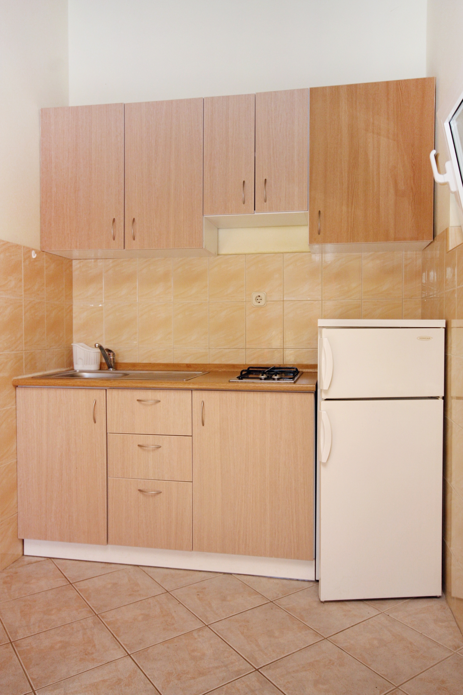 Studio flat with terrace Bibinje, Zadar (AS-5768-a)