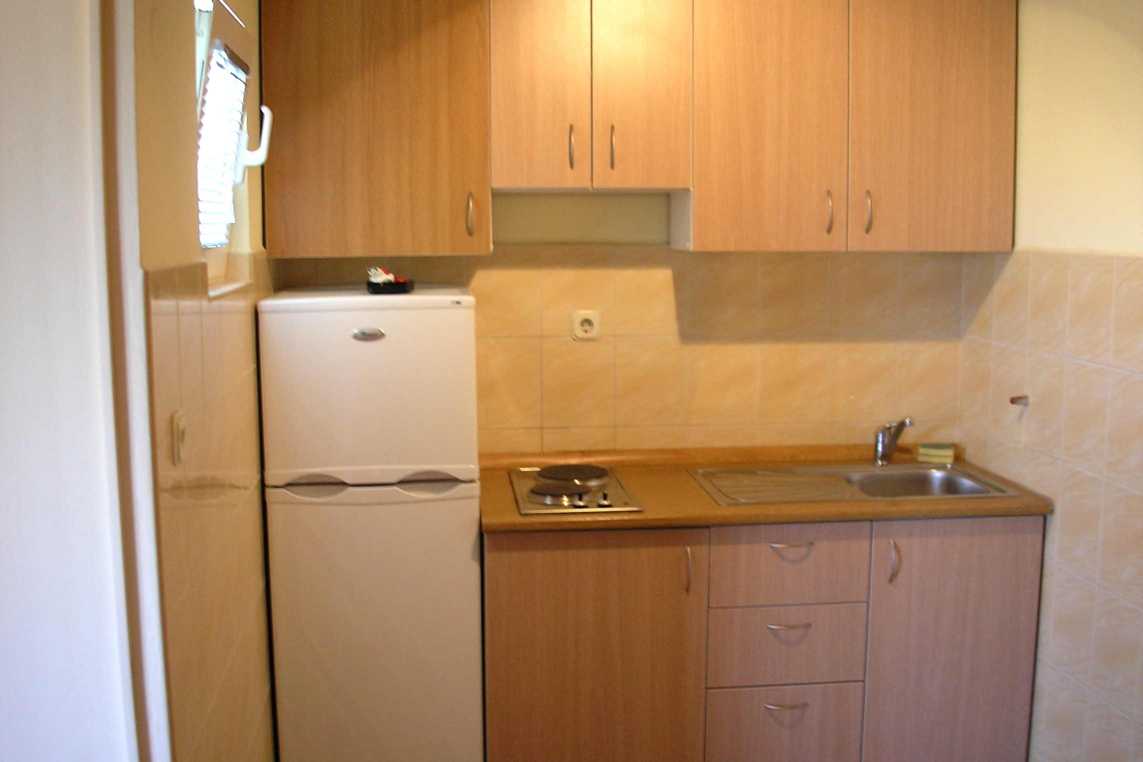Studio flat with terrace Bibinje, Zadar (AS-5768-b)