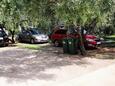 Parking lot Bibinje, Zadar, Parking lot 5768 - Apartments near sea with pebble beach.