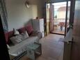 Living room Bibinje, Living room in the apartment, air condition available, (pet friendly) and WiFi.