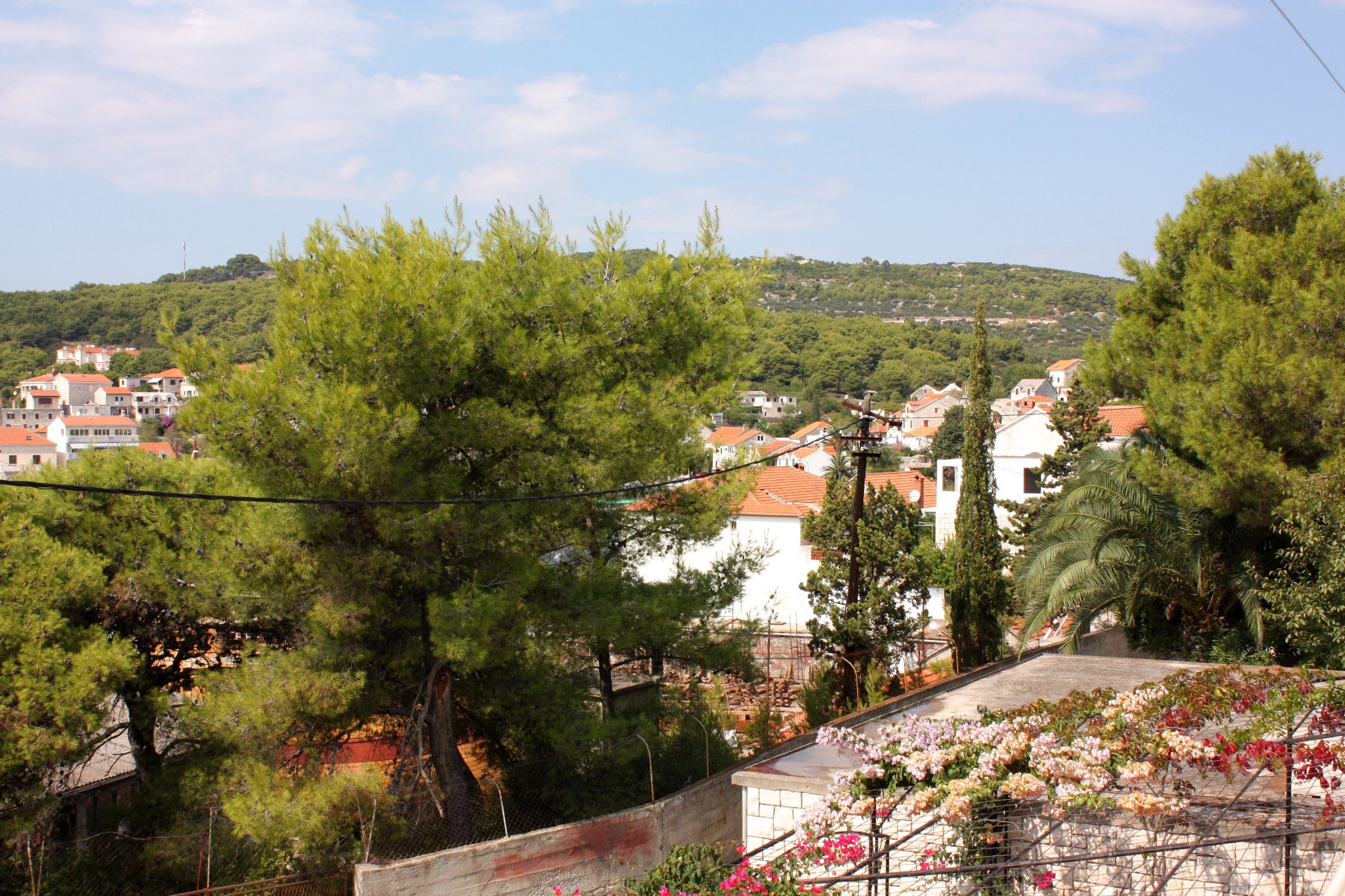 Three bedroom apartment near beach Sumartin, Brač  A-a