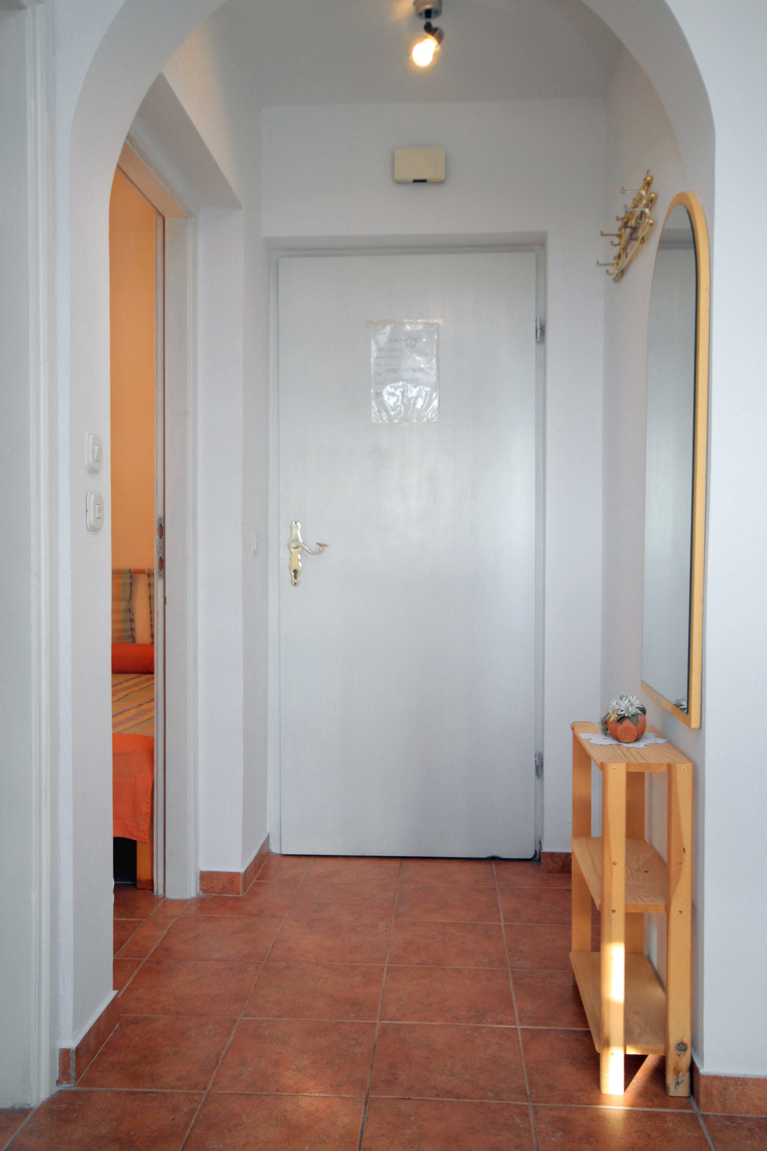 Two bedroom apartment with terrace and sea view Sukošan, Zadar  A-b