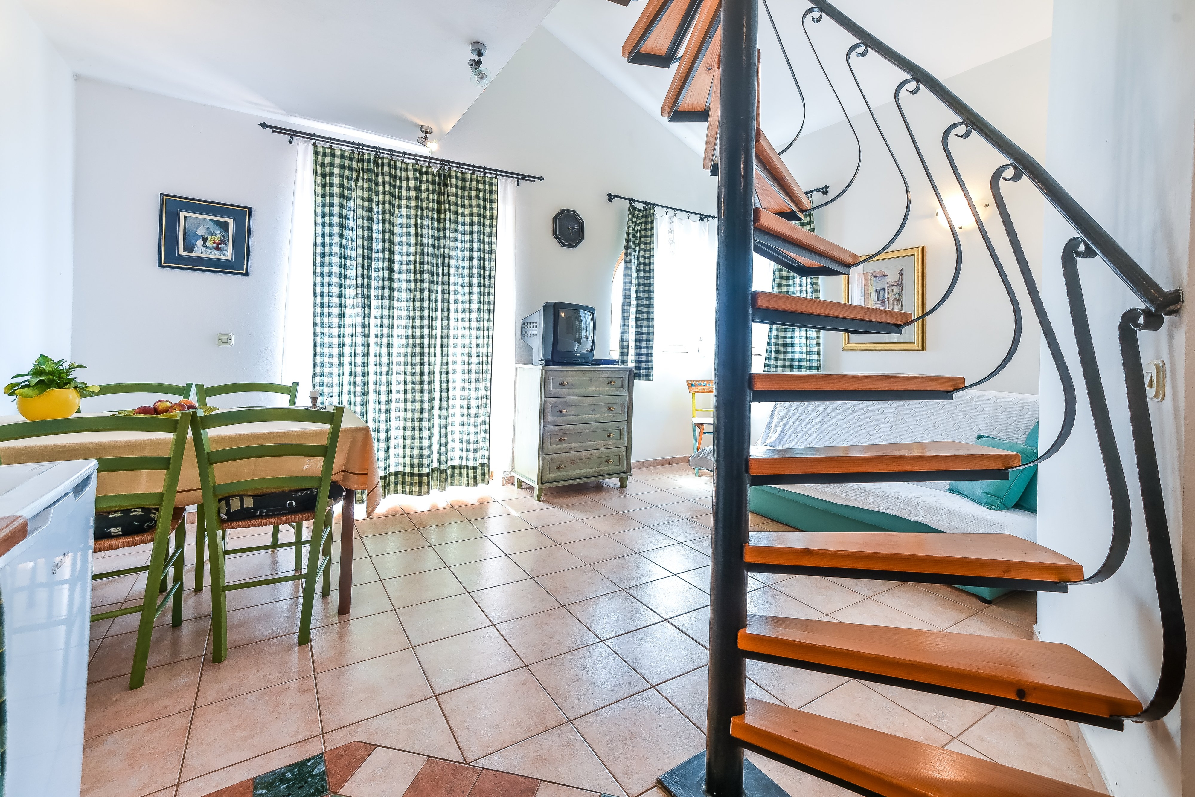 Two bedroom apartment with terrace and sea view Sukošan, Zadar (A-5772-b)