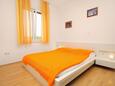 Ložnice 1 Zadar - Diklo, Ložnice 1 v ubytování typu apartment, s klimatizací a WiFi.
