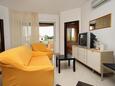 Obývací pokoj Zadar - Diklo, Obývací pokoj v ubytování typu apartment, s klimatizací a WiFi.