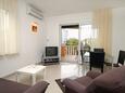 Obývací pokoj Zadar - Diklo, Obývací pokoj v ubytování typu apartment, s klimatizací a WiFi.