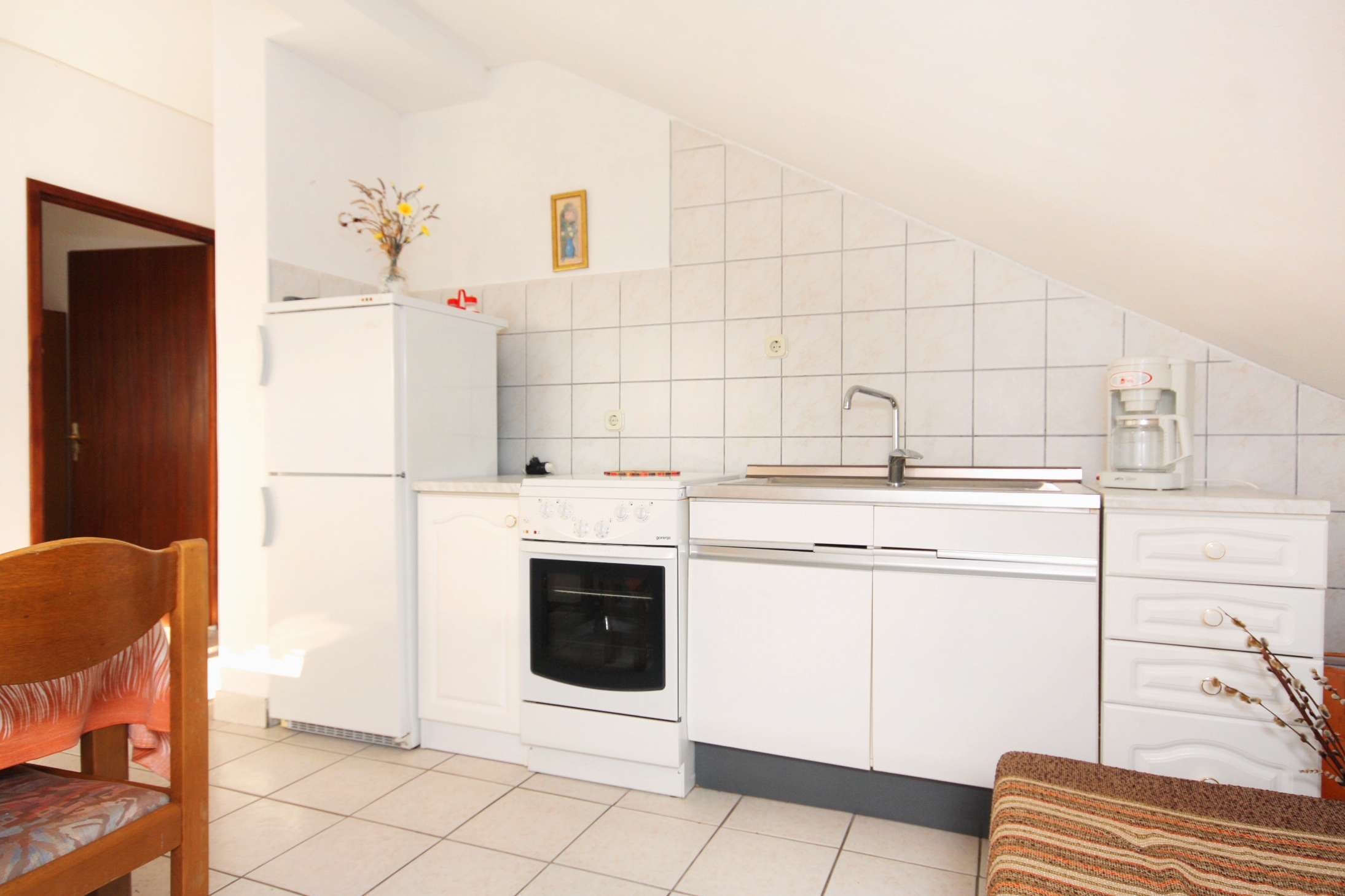 Two bedroom apartment with balcony and sea view Sukošan, Zadar (A-5777-c) Two bedroom apartment with balcony and sea view Sukošan, Zadar (A-5777-c)