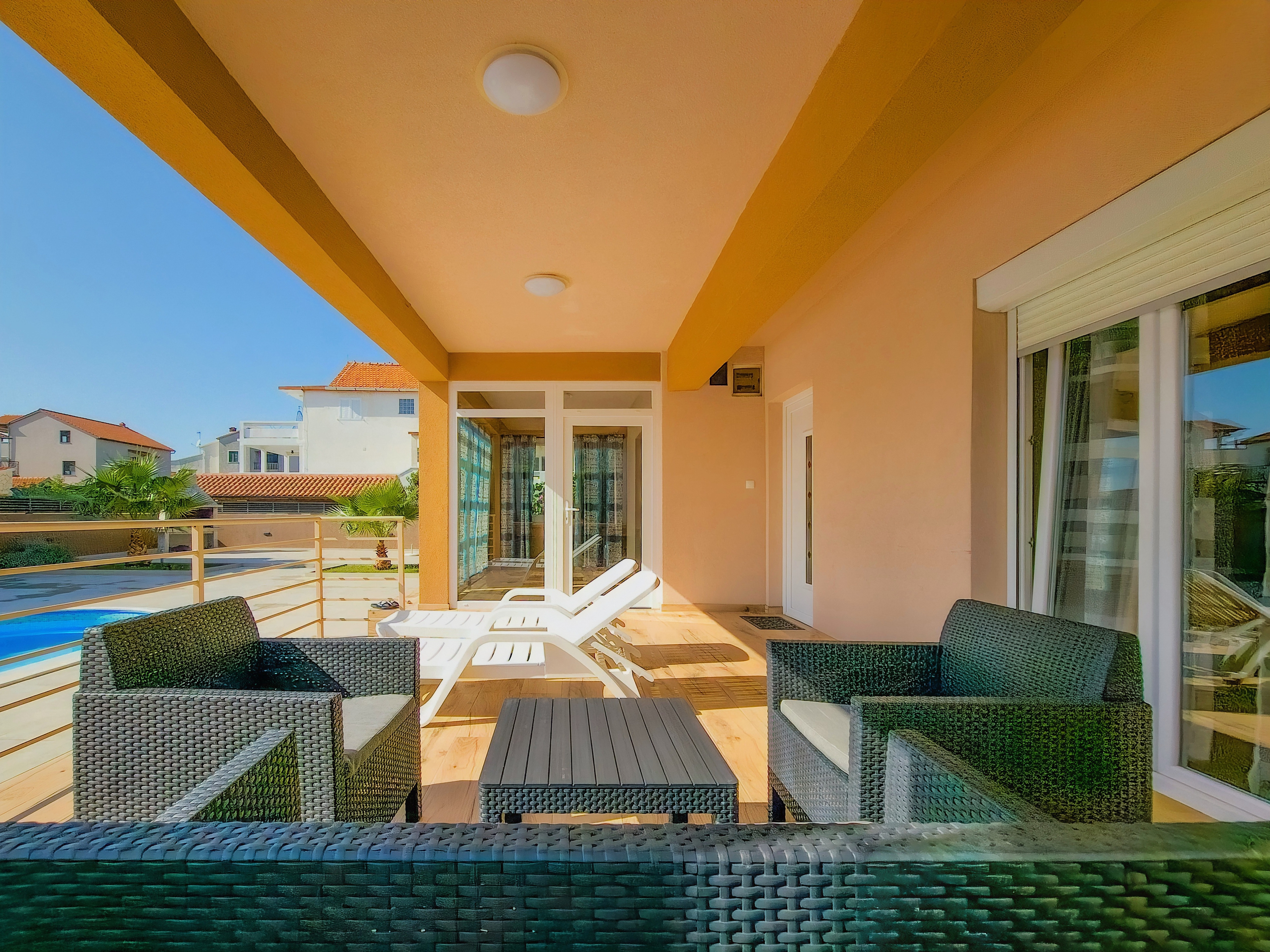 Two bedroom apartment with terrace Bibinje, Zadar (A-5778-b) Two bedroom apartment with terrace Bibinje, Zadar (A-5778-b)