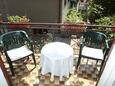 Balkon 1 Sućuraj, Balkon 1 u smještaju tipa apartment, s pogledom na more i WiFi.