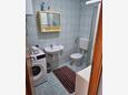 Bibinje, Bathroom in the apartment, WiFi.