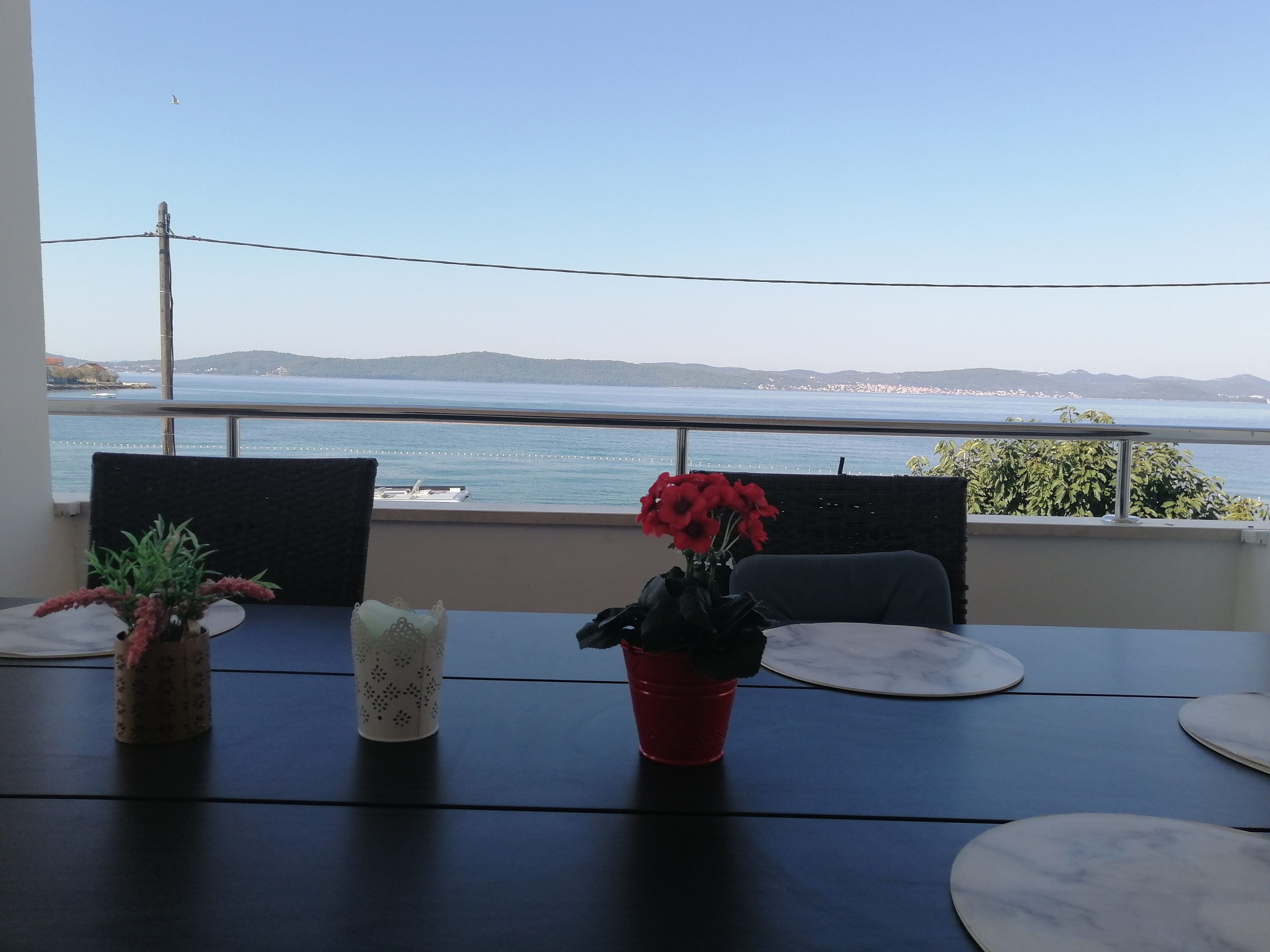 Two bedroom apartment near beach Bibinje, Zadar  A-a