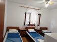 Ložnice 3 Bibinje, Ložnice 3 v ubytování typu apartment, WiFi.