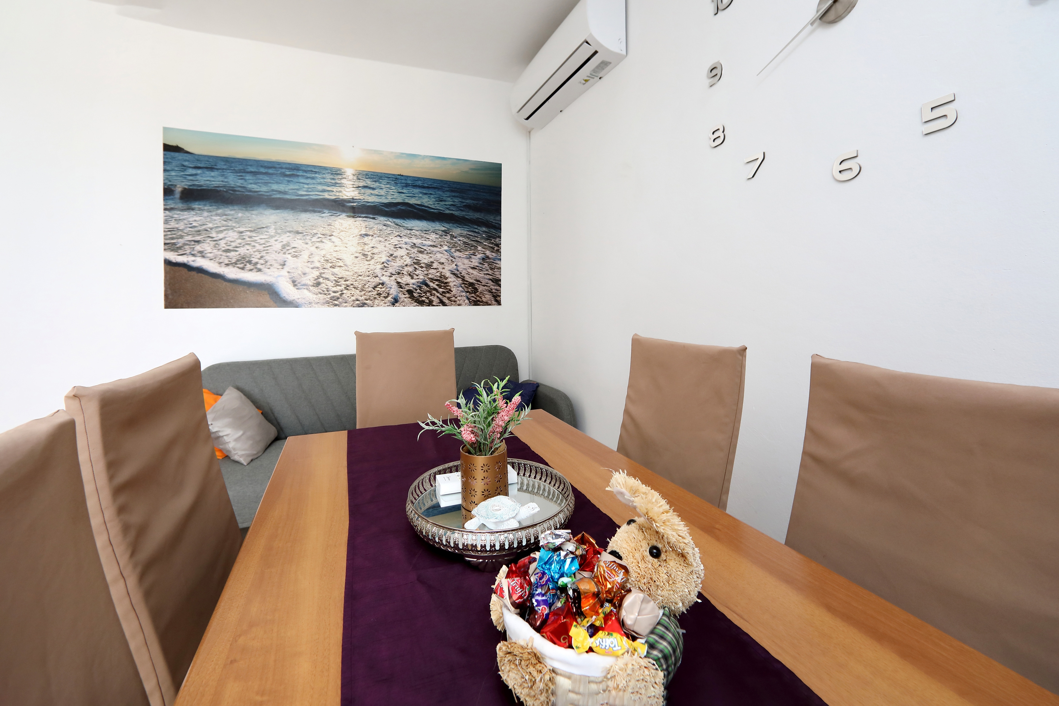Three bedroom apartment near beach Bibinje, Zadar (A-5780-d)