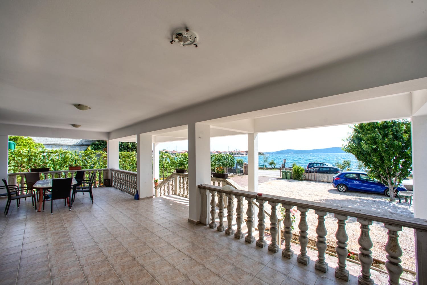 Three bedroom apartment near beach Bibinje, Zadar  A-d