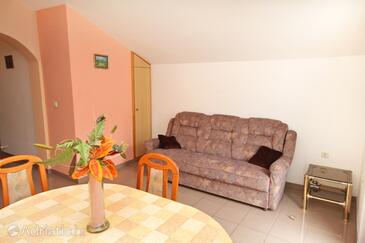 Living room Zadar - Diklo, Living room in the apartment, WIFI.
