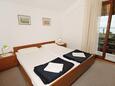 Ložnice Kožino, Ložnice v ubytování typu apartment, s klimatizací a WiFi.