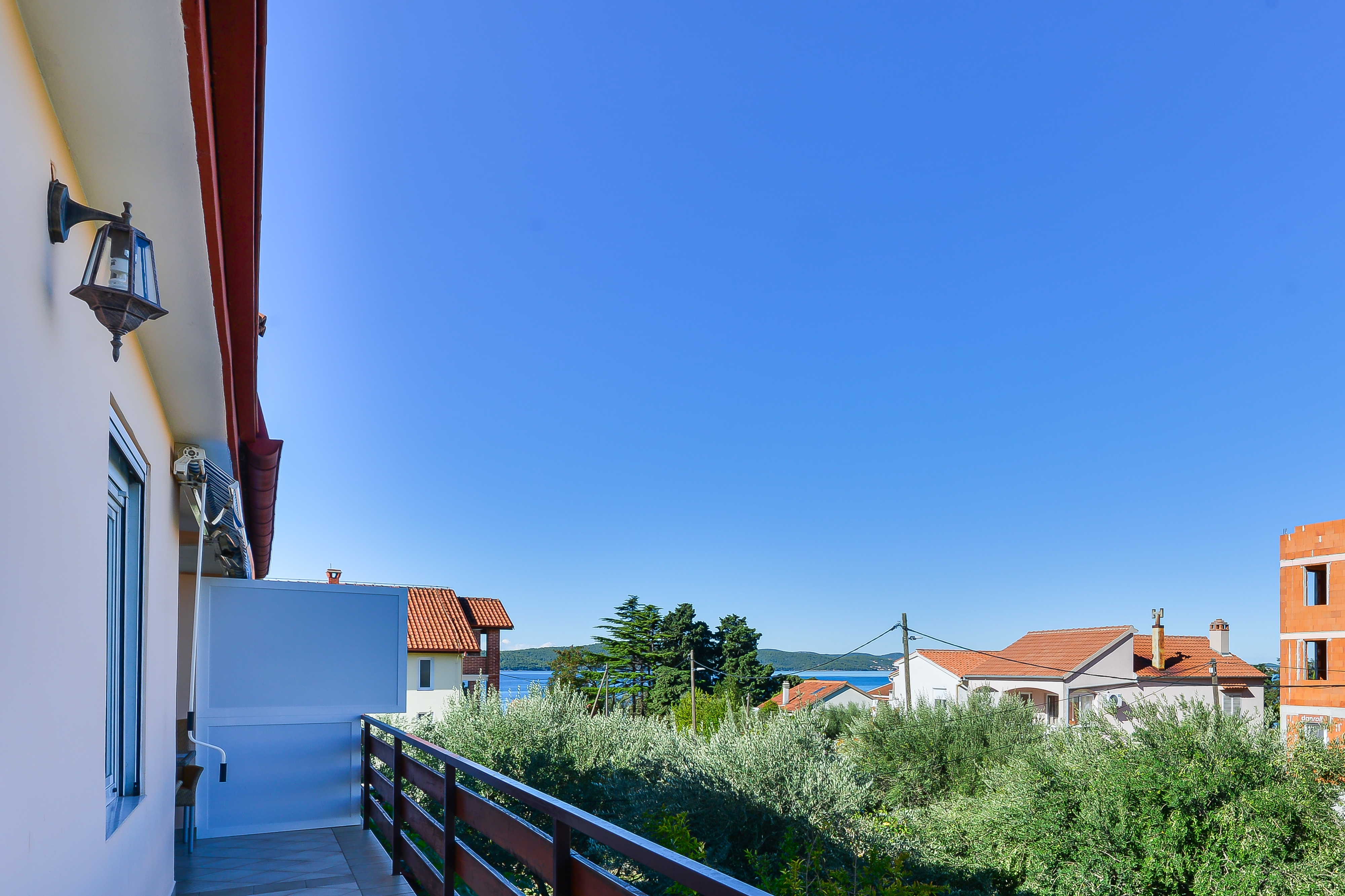 One bedroom apartment with balcony and sea view Bibinje, Zadar  A-a