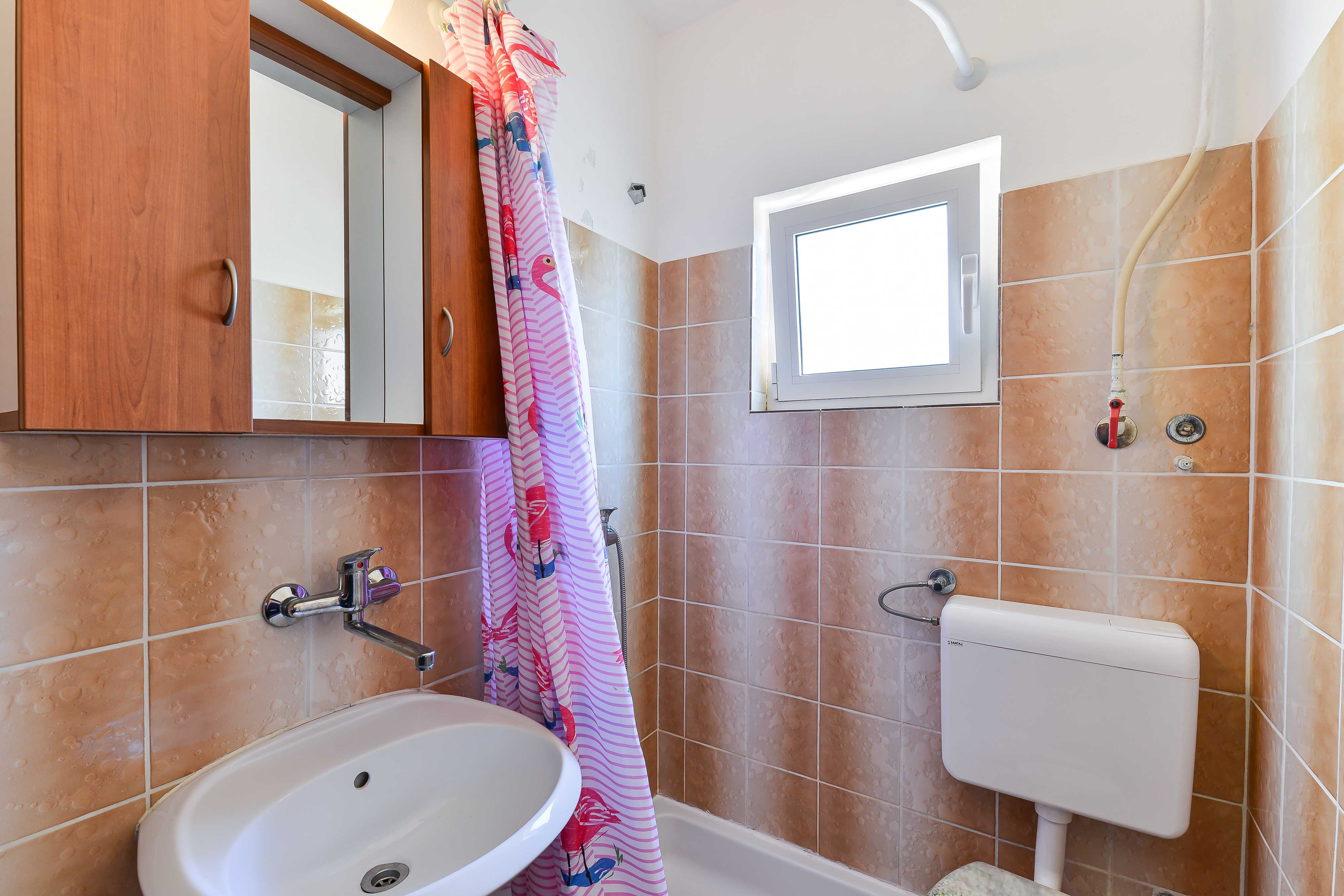 One bedroom apartment with balcony and sea view Bibinje, Zadar  A-a
