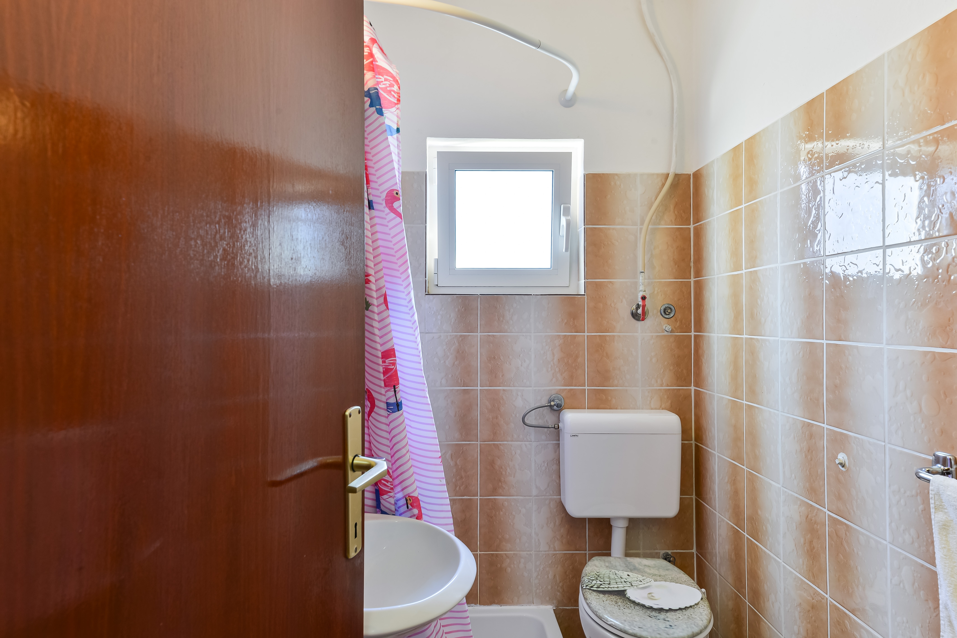 One bedroom apartment with balcony and sea view Bibinje, Zadar  A-a