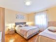Ložnice Bibinje, Ložnice v ubytování typu apartment, WiFi.