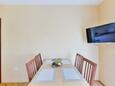 Blagovaonica Bibinje, Blagovaonica u smještaju tipa apartment, dostupna klima i WiFi.