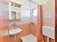 Ванная комната Bibinje, Ванная комната в размещении типа apartment, WiFi.