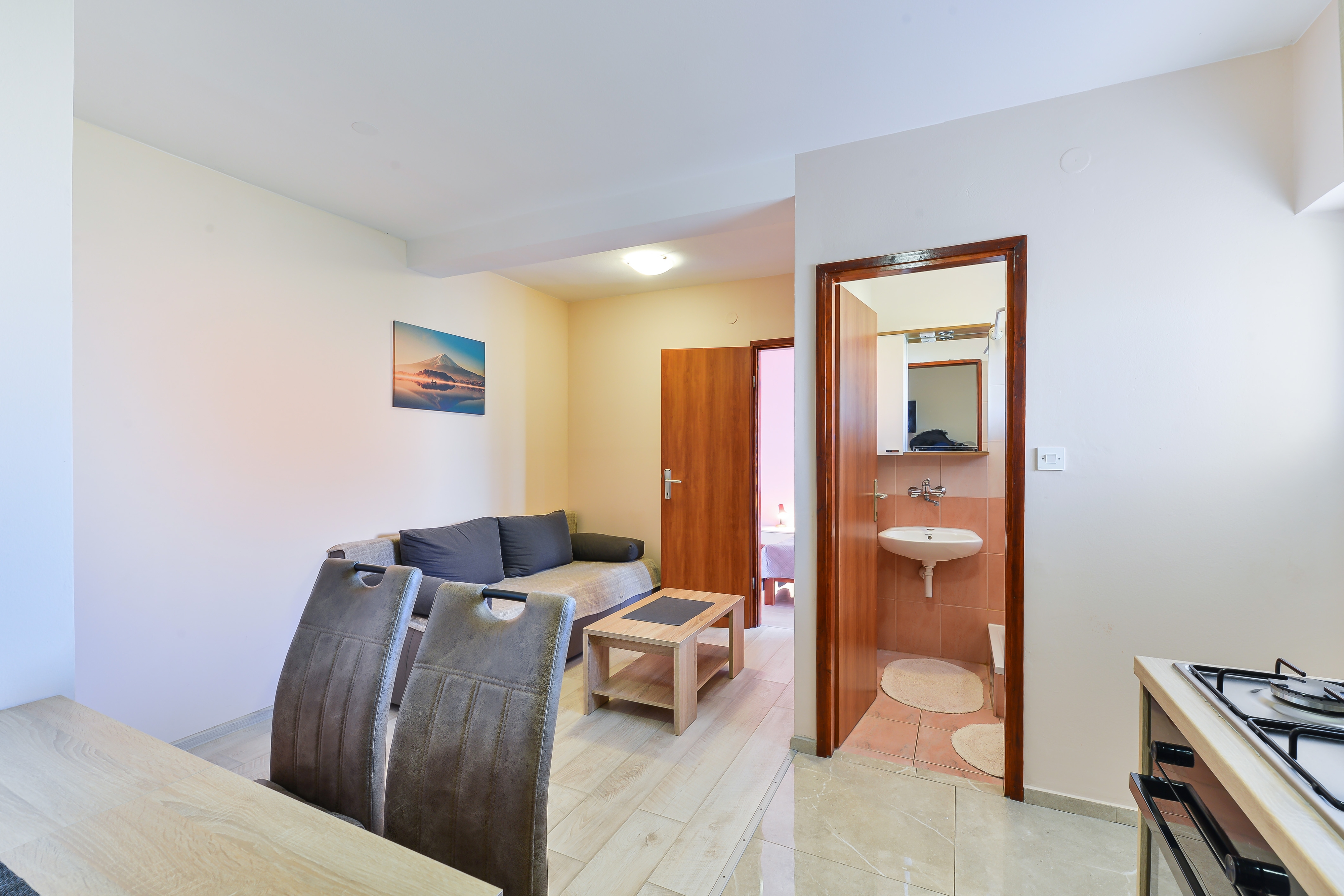 One bedroom apartment with balcony and sea view Bibinje, Zadar (A-5786-b) One bedroom apartment with balcony and sea view Bibinje, Zadar (A-5786-b)