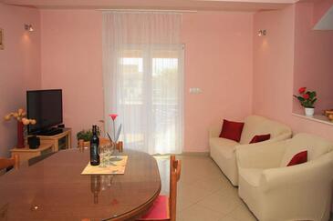 Living room Bibinje, Living room in the apartment, WIFI.