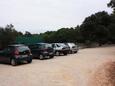 Parking lot Bibinje, Zadar, Parking lot 5787 - Apartments with pebble beach.