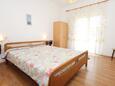 Bedroom 3 Vrsi - Mulo, Bedroom 3 in the apartment, (pet friendly) and WiFi.